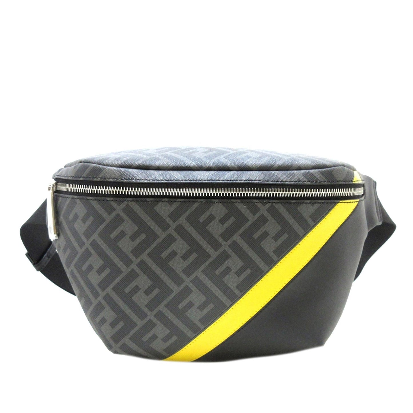 Fendi Zucca FF 1974 Diagonal Belt Bag (Omcvp8)