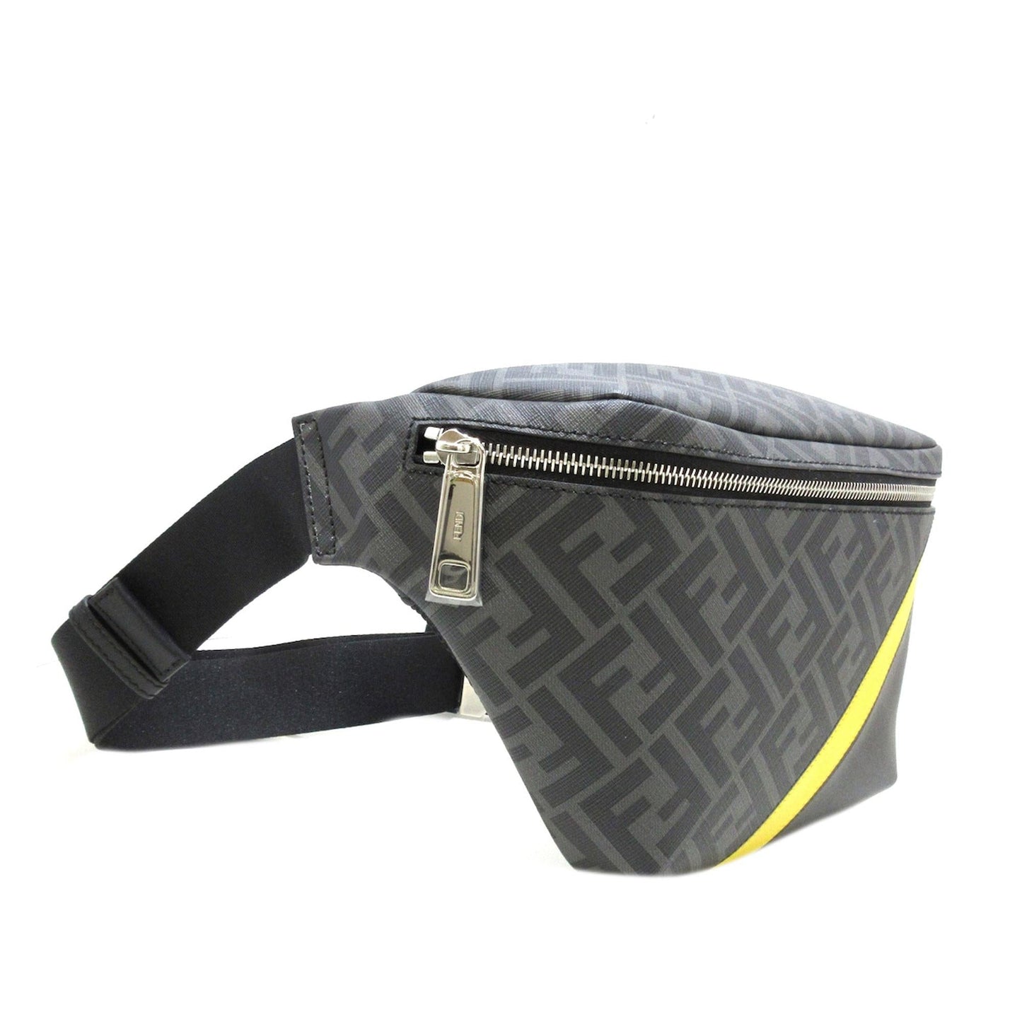 Fendi Zucca FF 1974 Diagonal Belt Bag (Omcvp8)