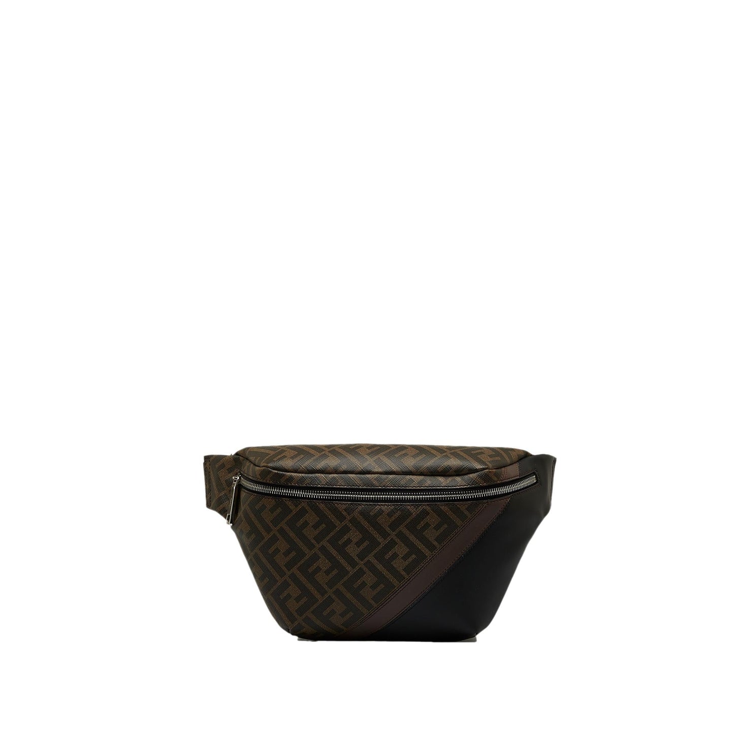 Fendi Zucca FF 1974 Diagonal Belt Bag (zZZsdD)
