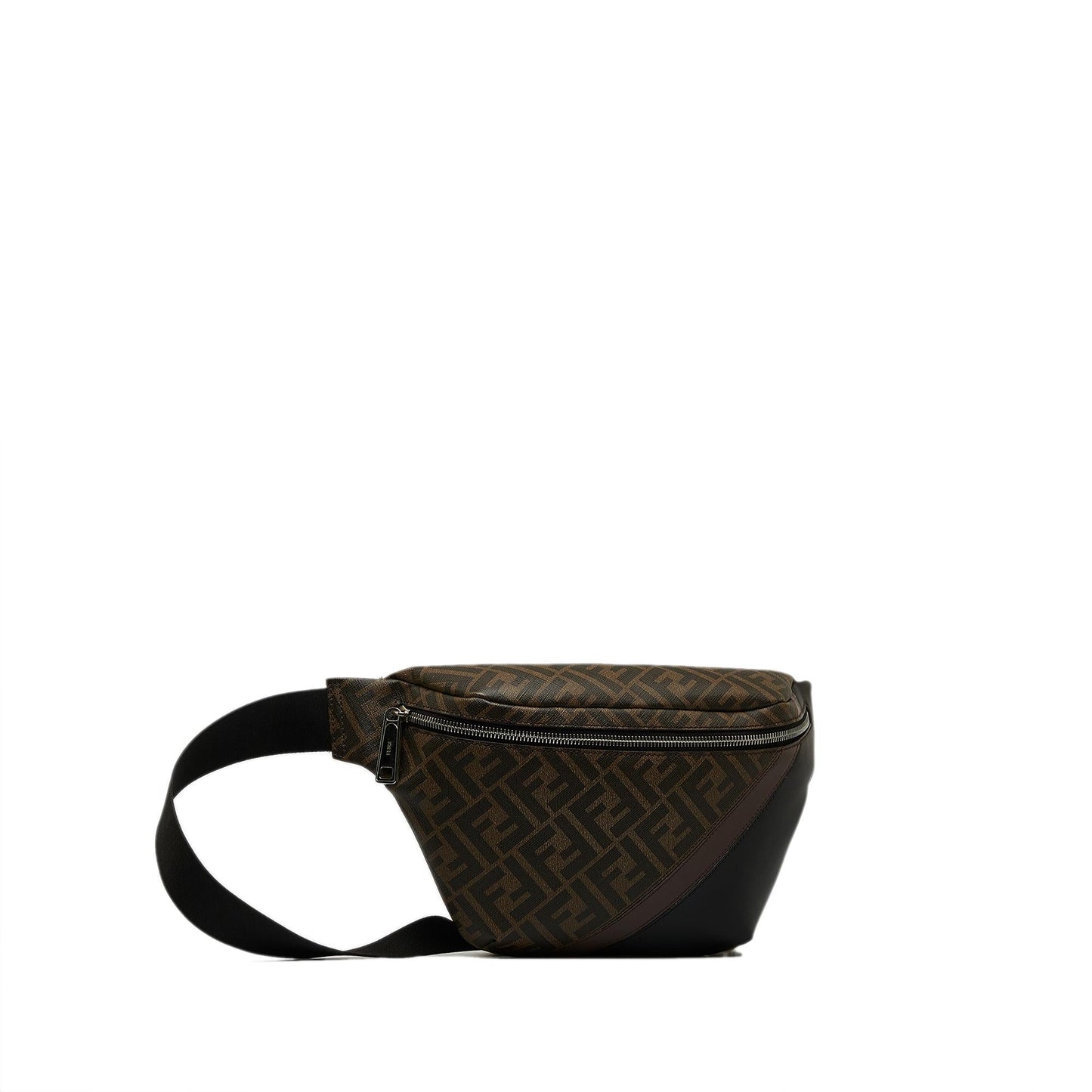 Fendi Zucca FF 1974 Diagonal Belt Bag (zZZsdD)