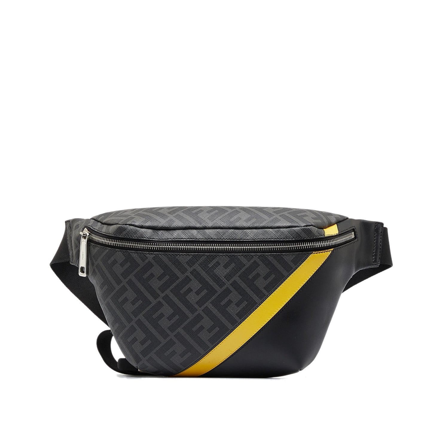 Fendi Zucca FF 1974 Diagonal Belt Bag (864pb9)
