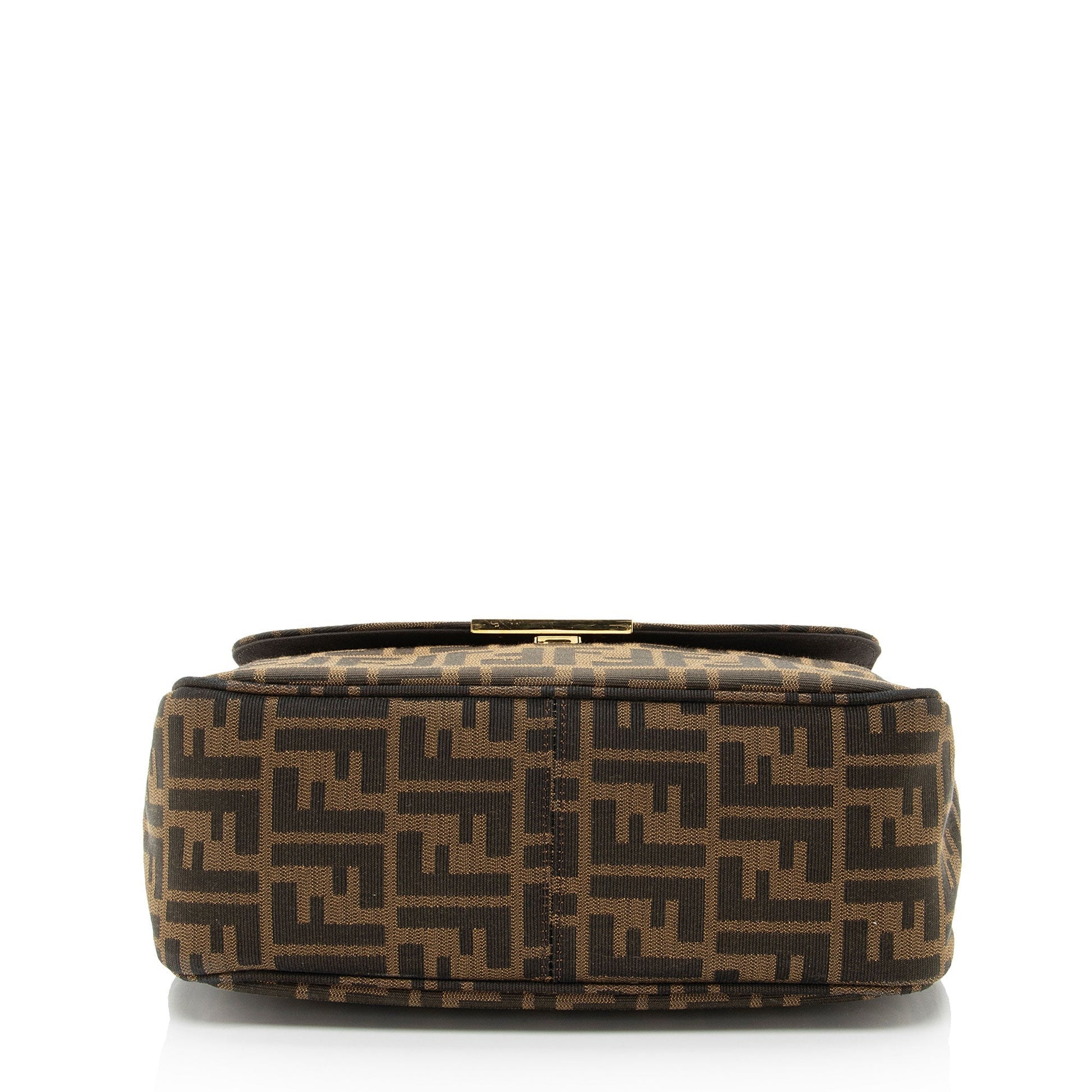 Fendi Zucchino Canvas Crossbody