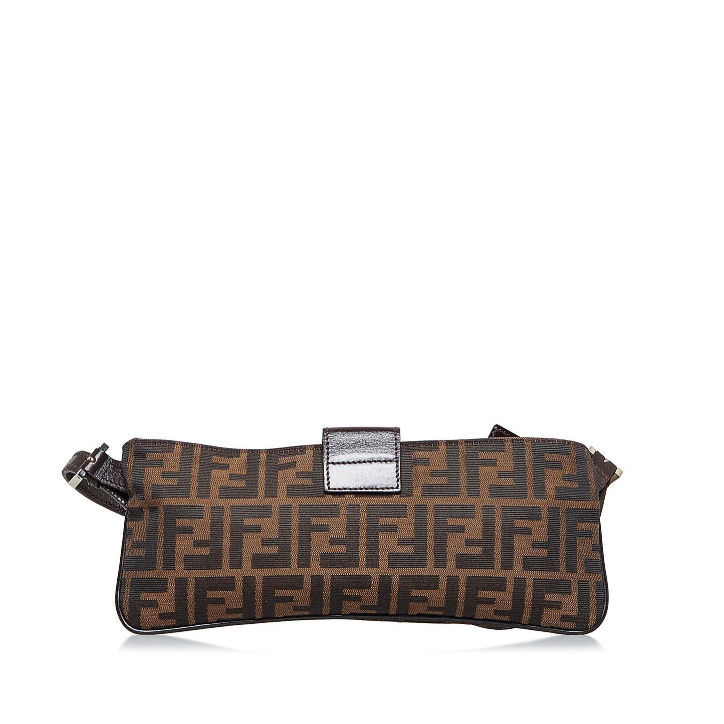 Fendi Zucca Flap Shoulder Bag (eG04kE)