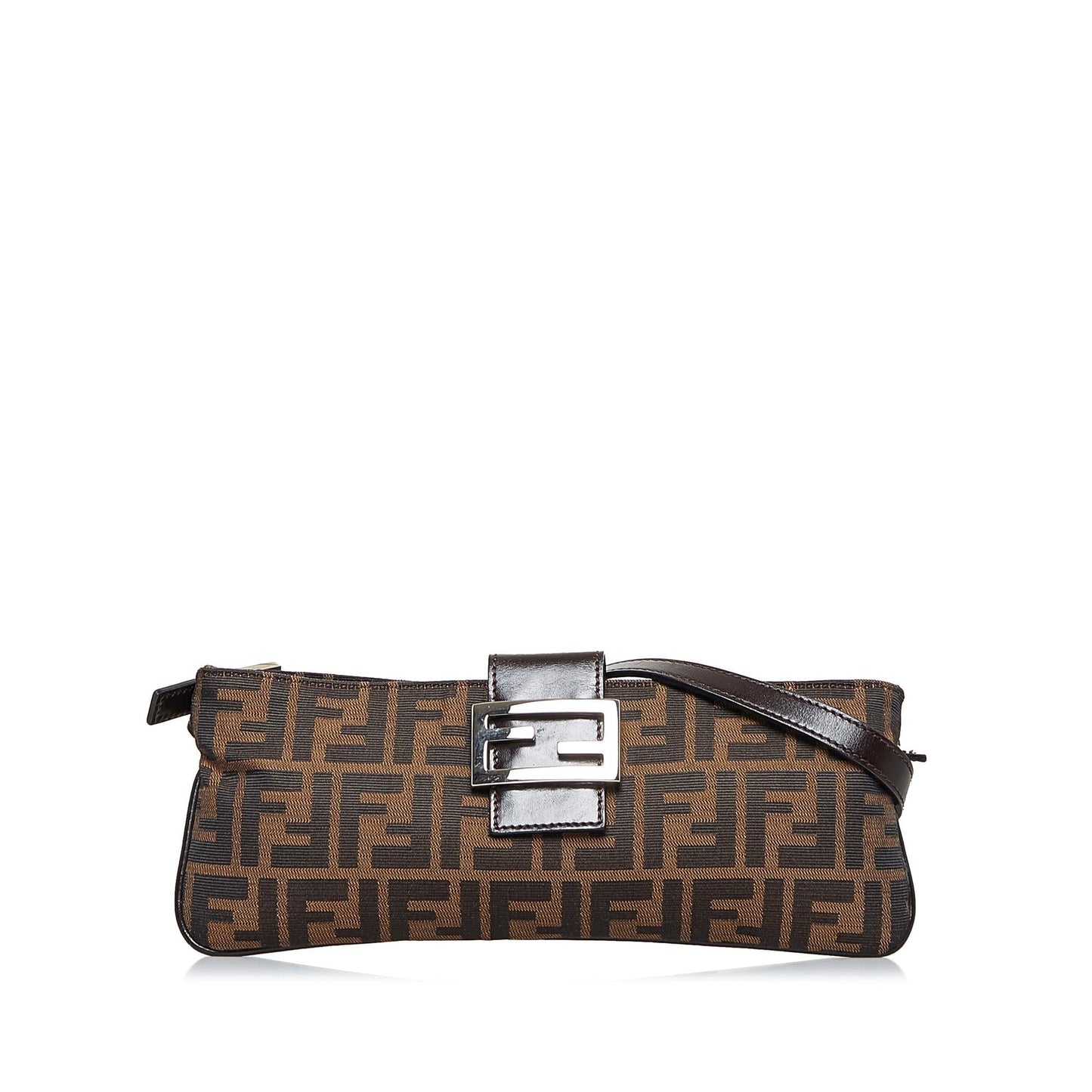 Fendi Zucca Flap Shoulder Bag (eG04kE)