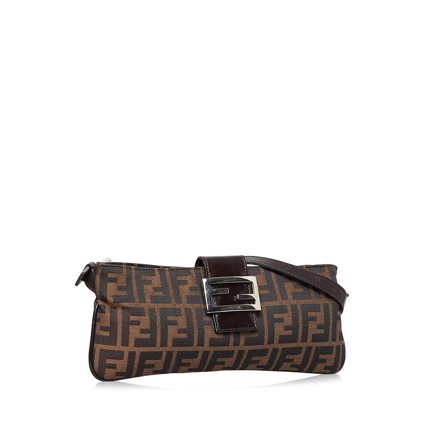 Fendi Zucca Flap Shoulder Bag (eG04kE)