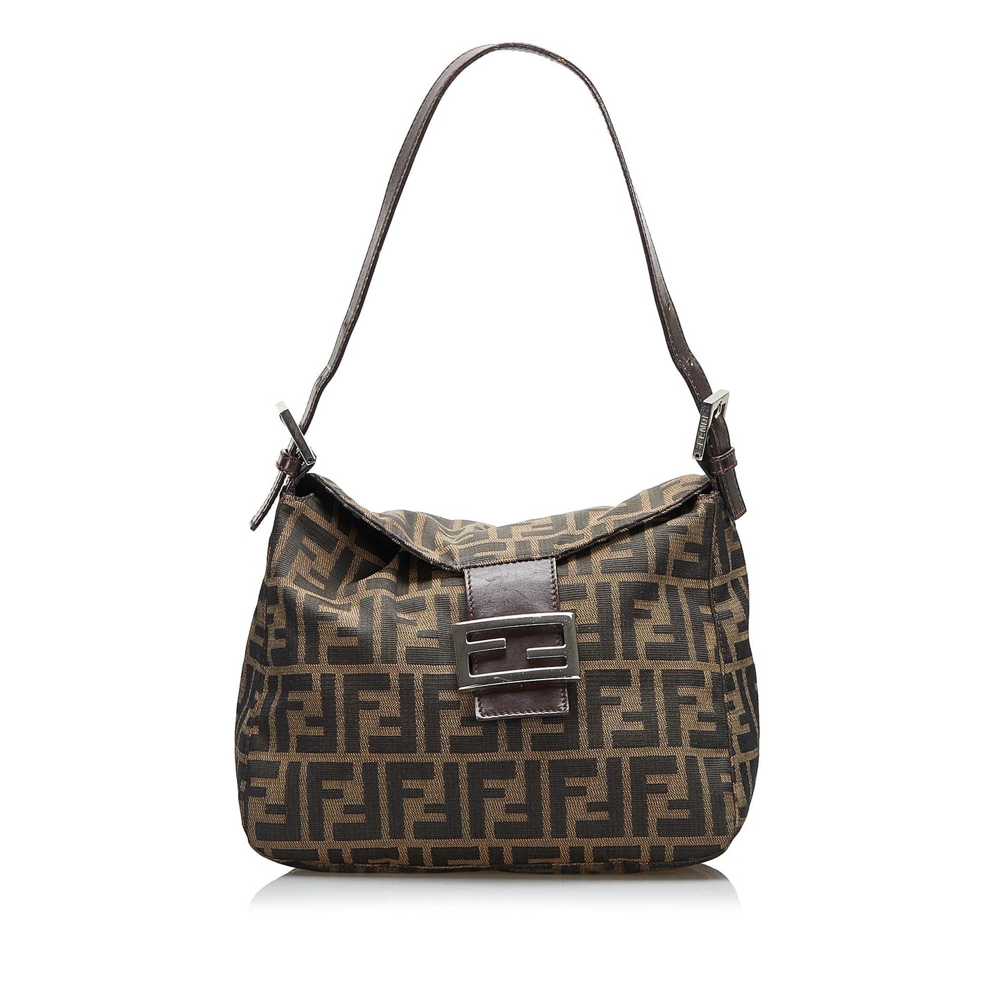 Fendi Zucca Flap Shoulder Bag (HhfHg3)