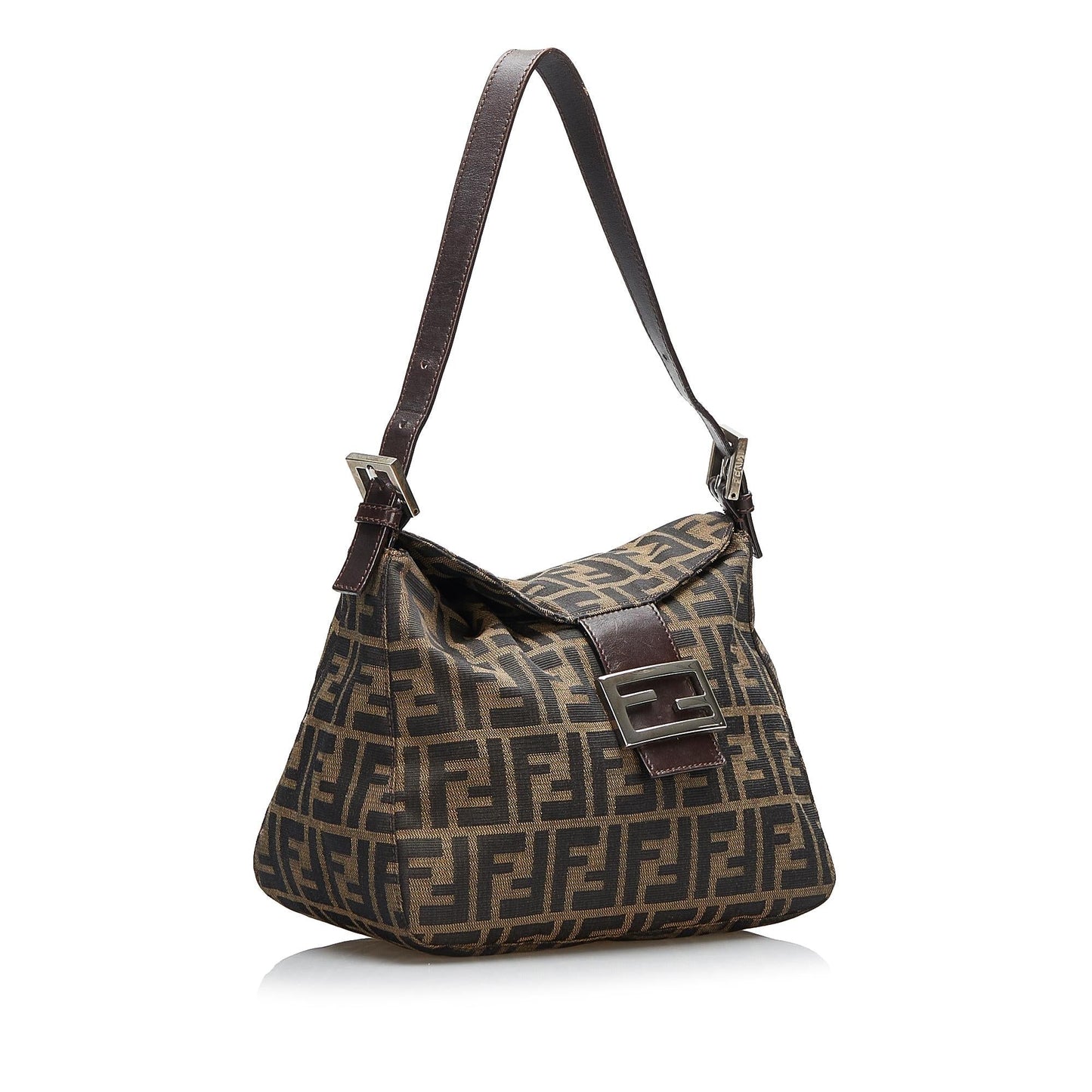 Fendi Zucca Flap Shoulder Bag (HhfHg3)