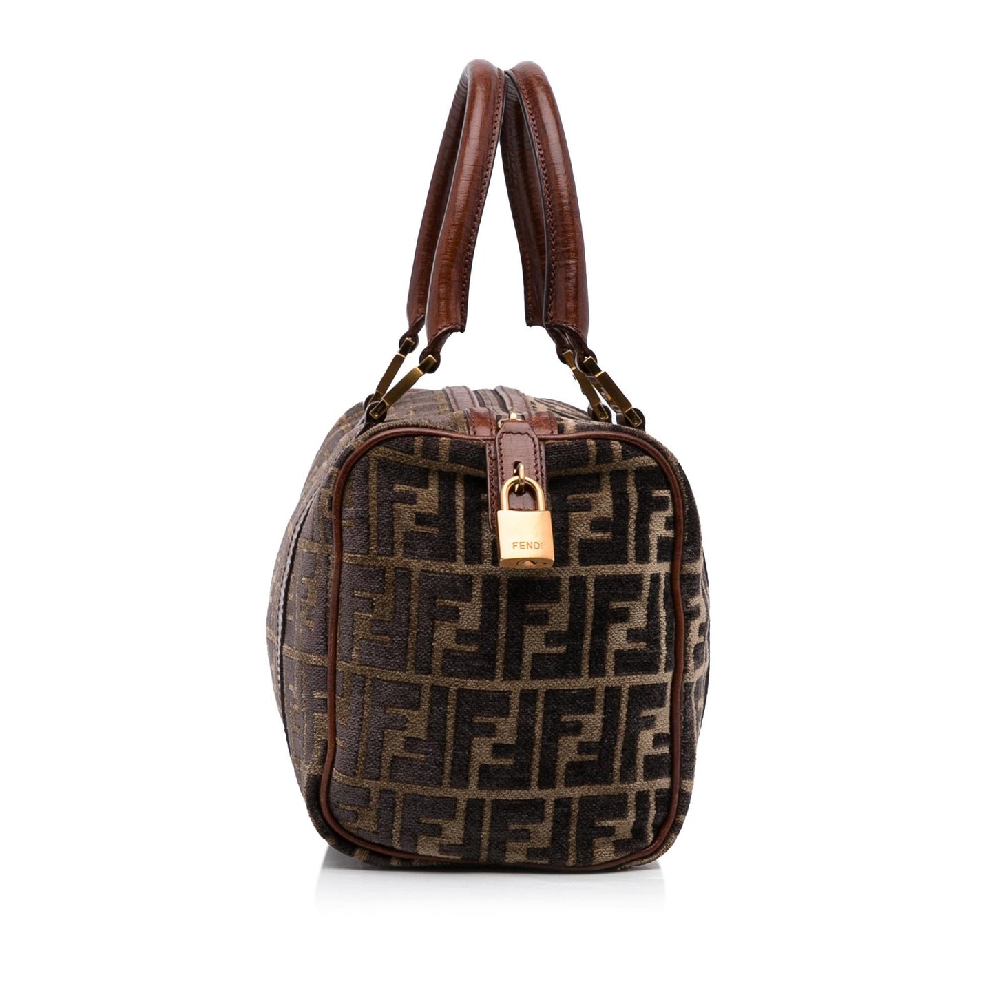 Fendi Zucca Forever Boston Bag (HSZJIA)