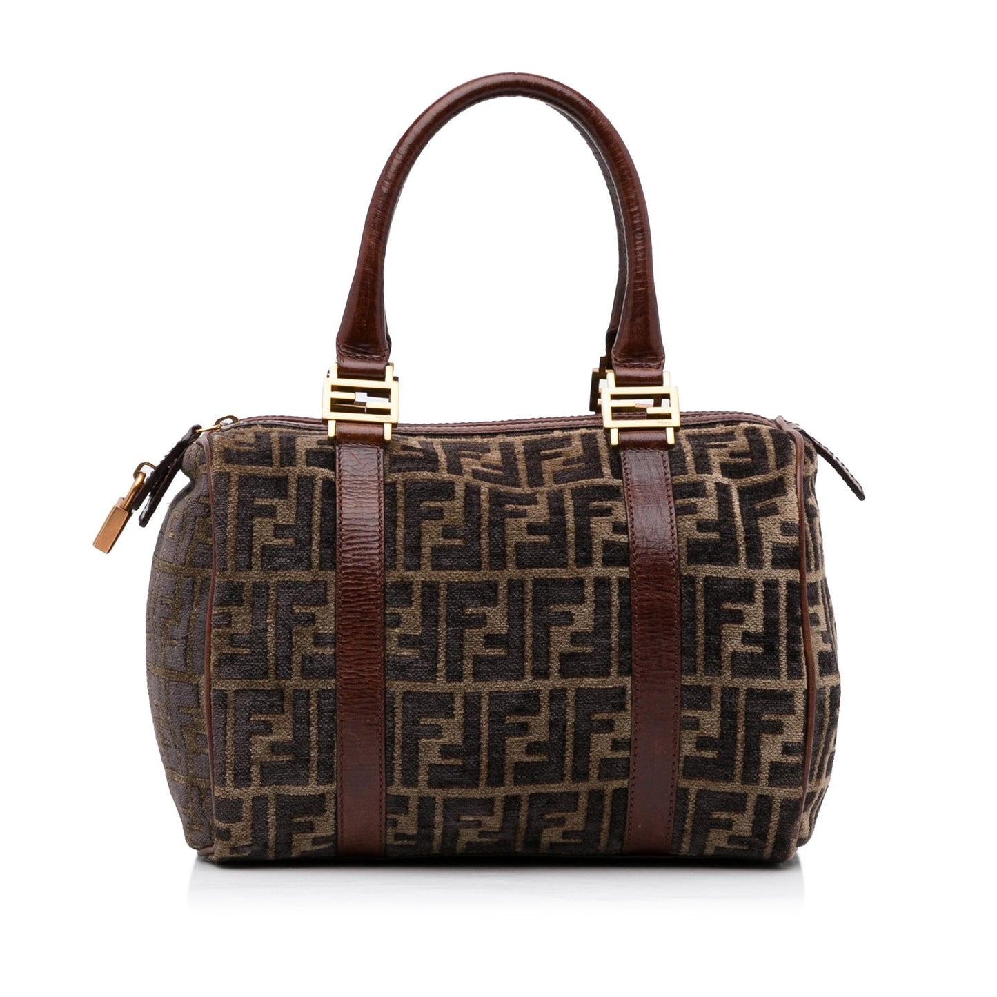 Fendi Zucca Forever Boston Bag (HSZJIA)