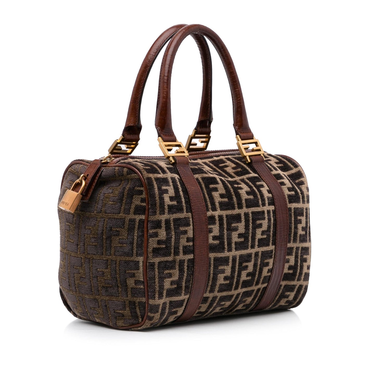 Fendi Zucca Forever Boston Bag (HSZJIA)
