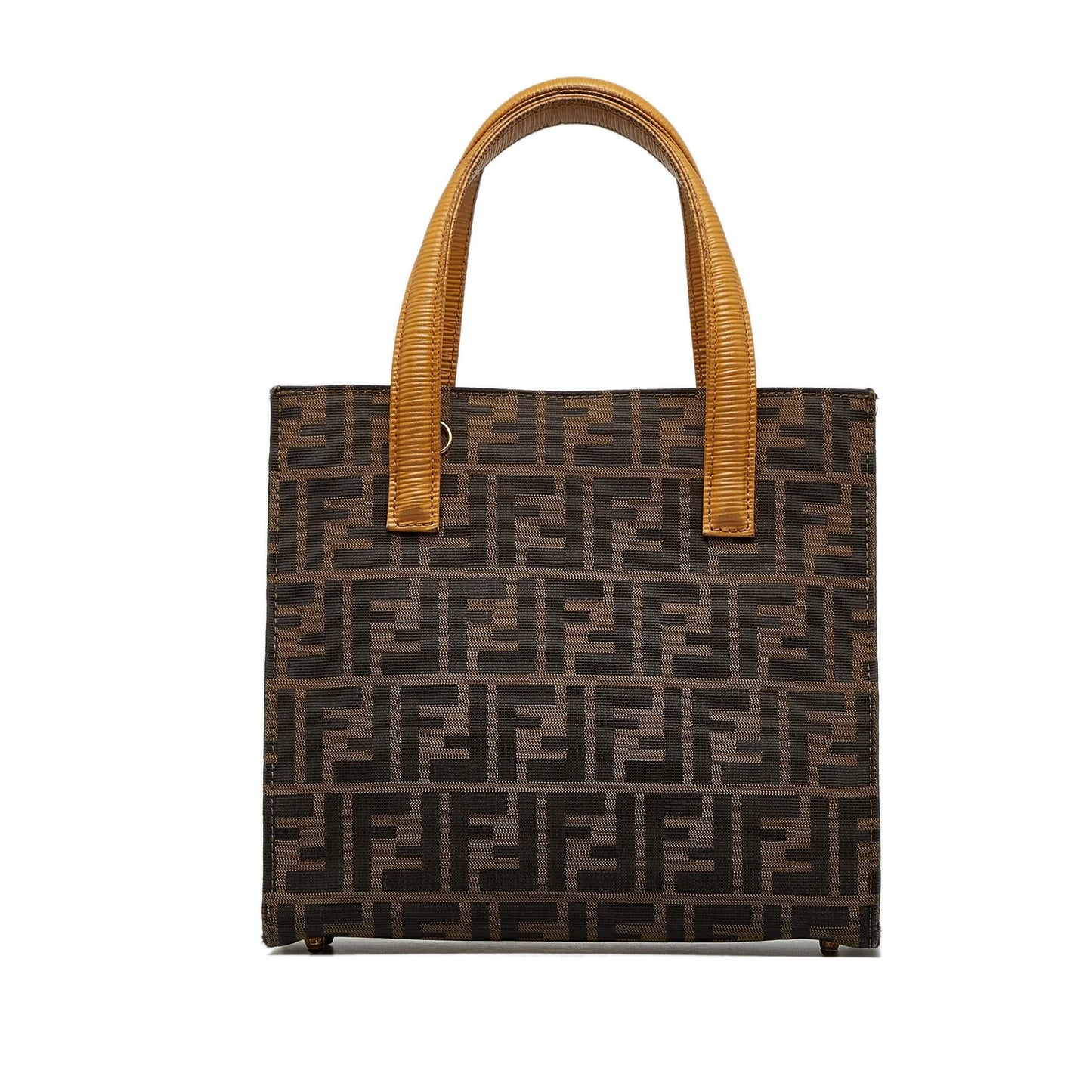 Fendi Zucca Front Pocket Tote (2HFHzP)