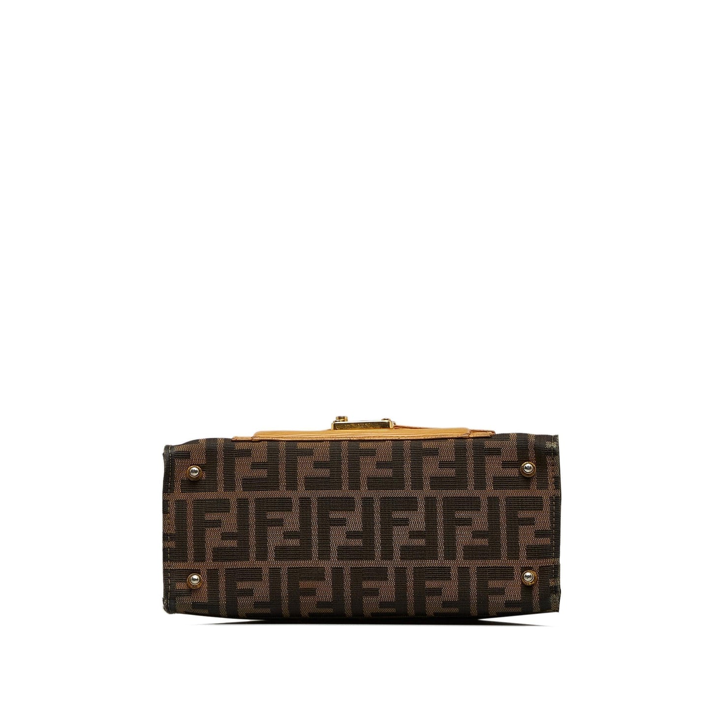 Fendi Zucca Front Pocket Tote (2HFHzP)