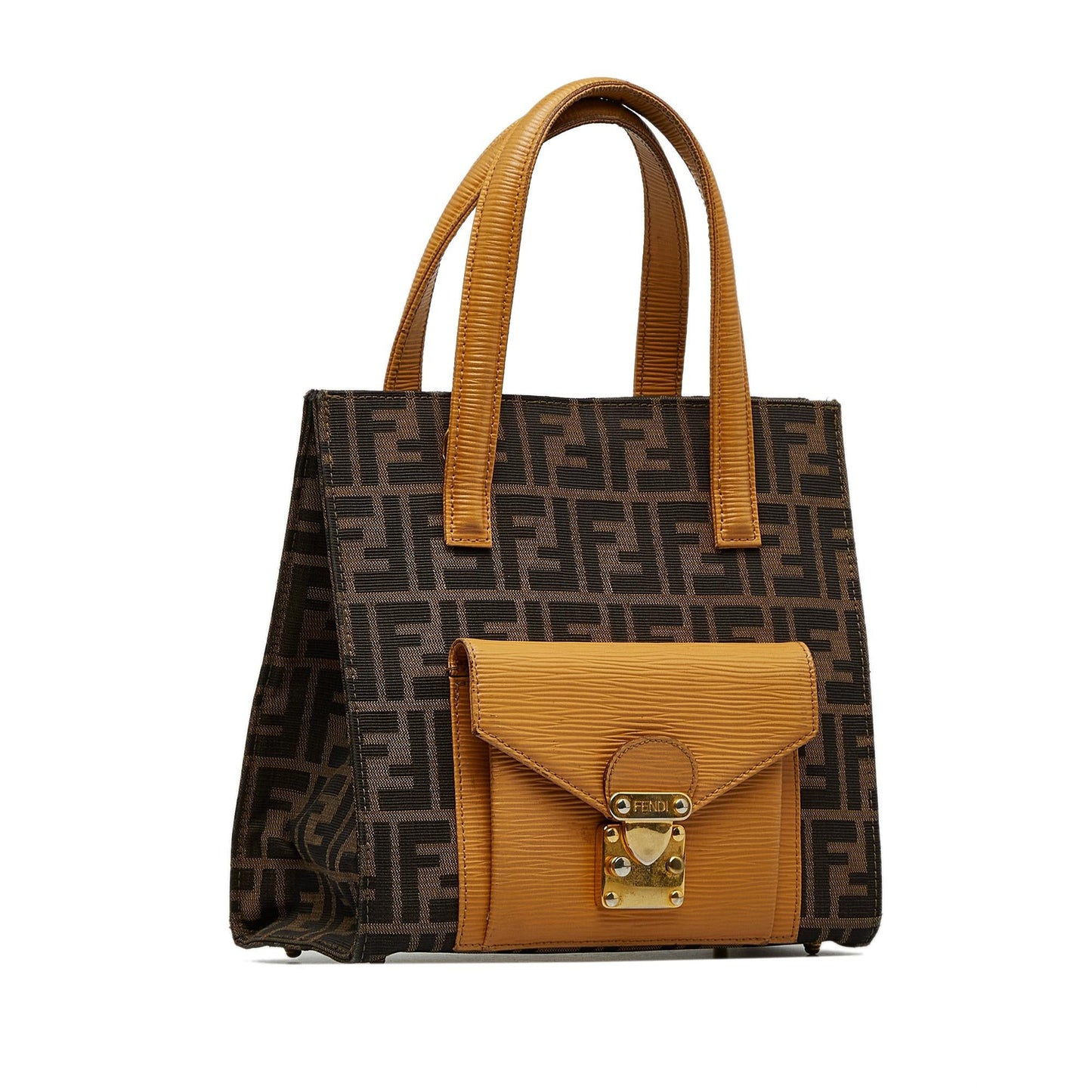 Fendi Zucca Front Pocket Tote (2HFHzP)