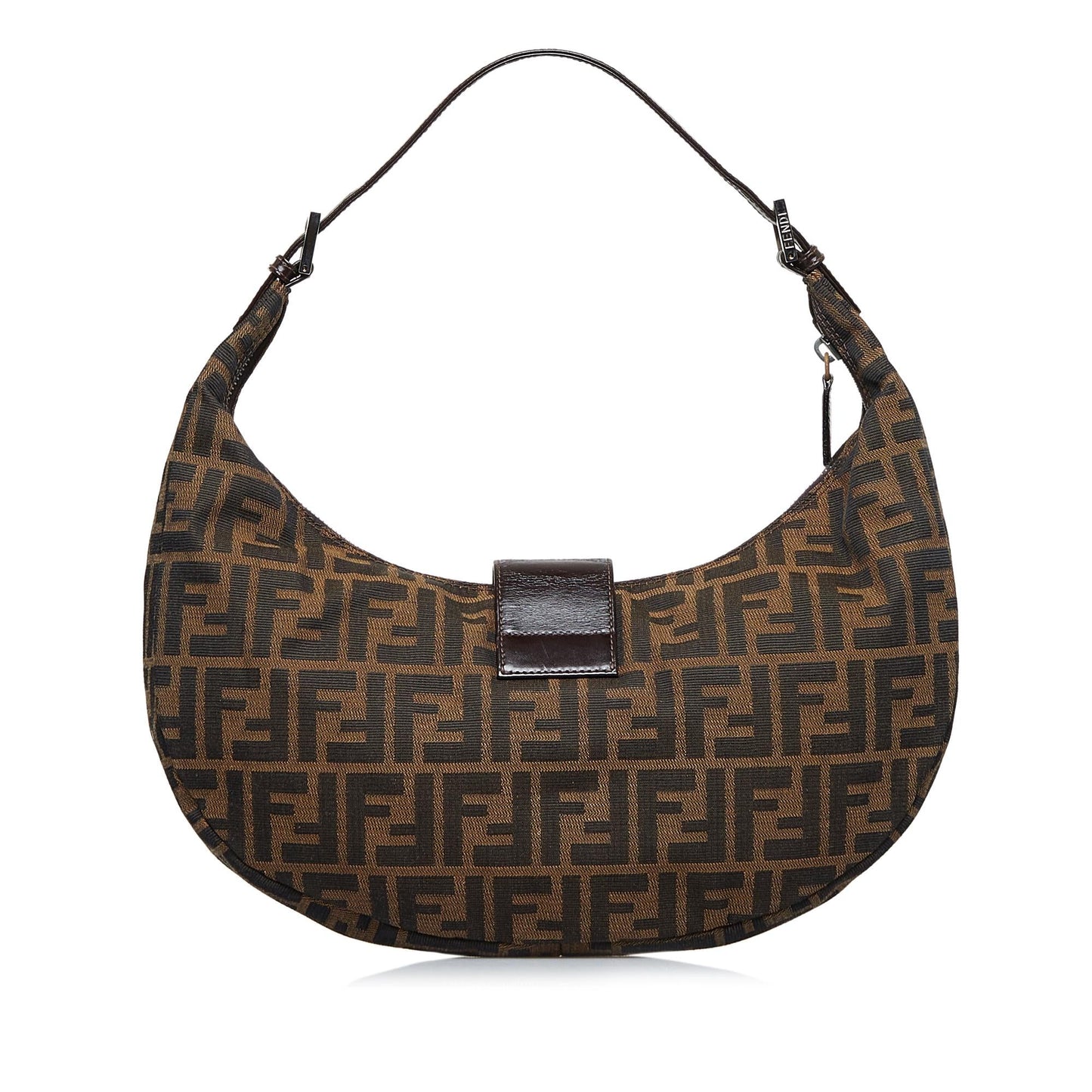 Fendi Zucca Half Moon Hobo (PNoVM9)