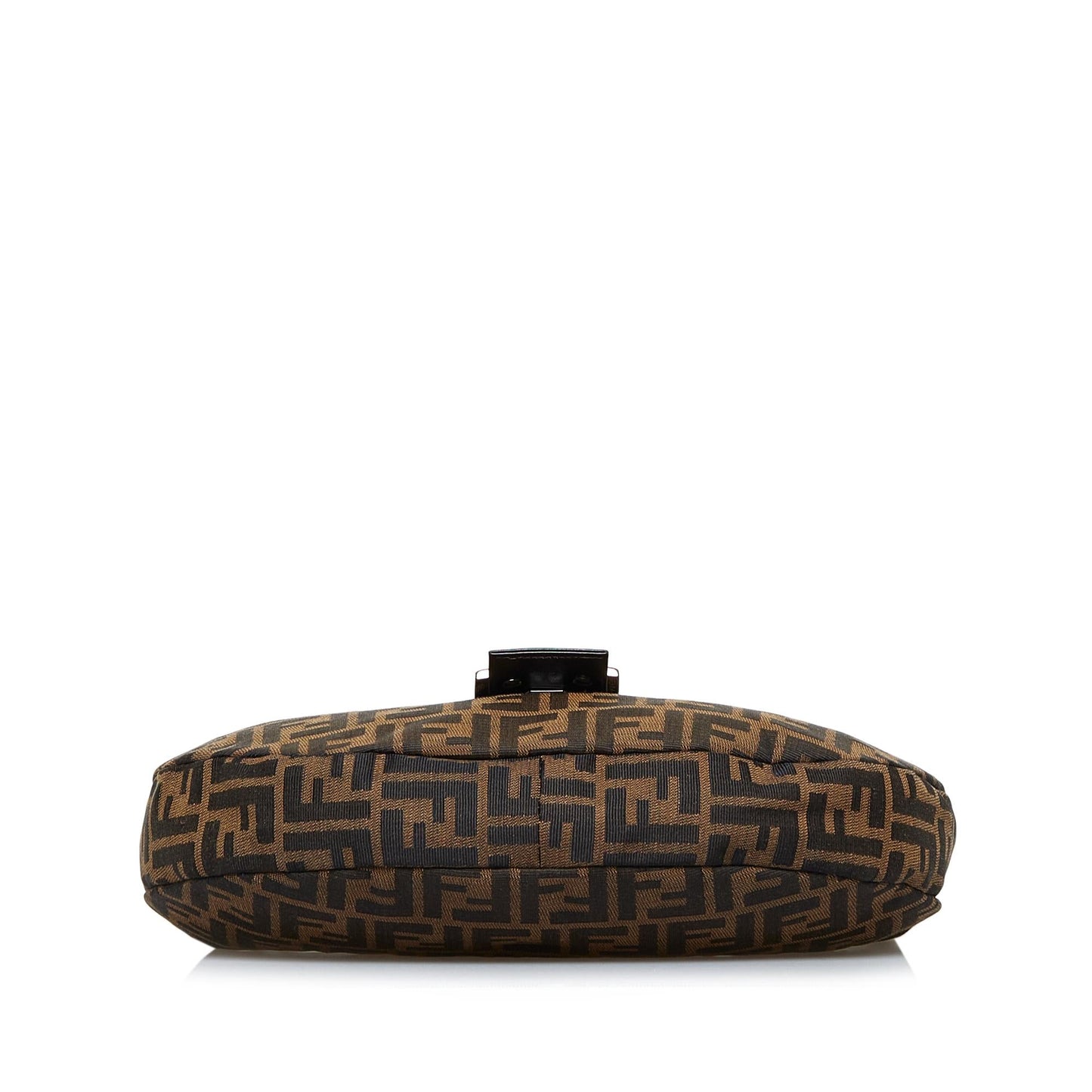 Fendi Zucca Half Moon Hobo