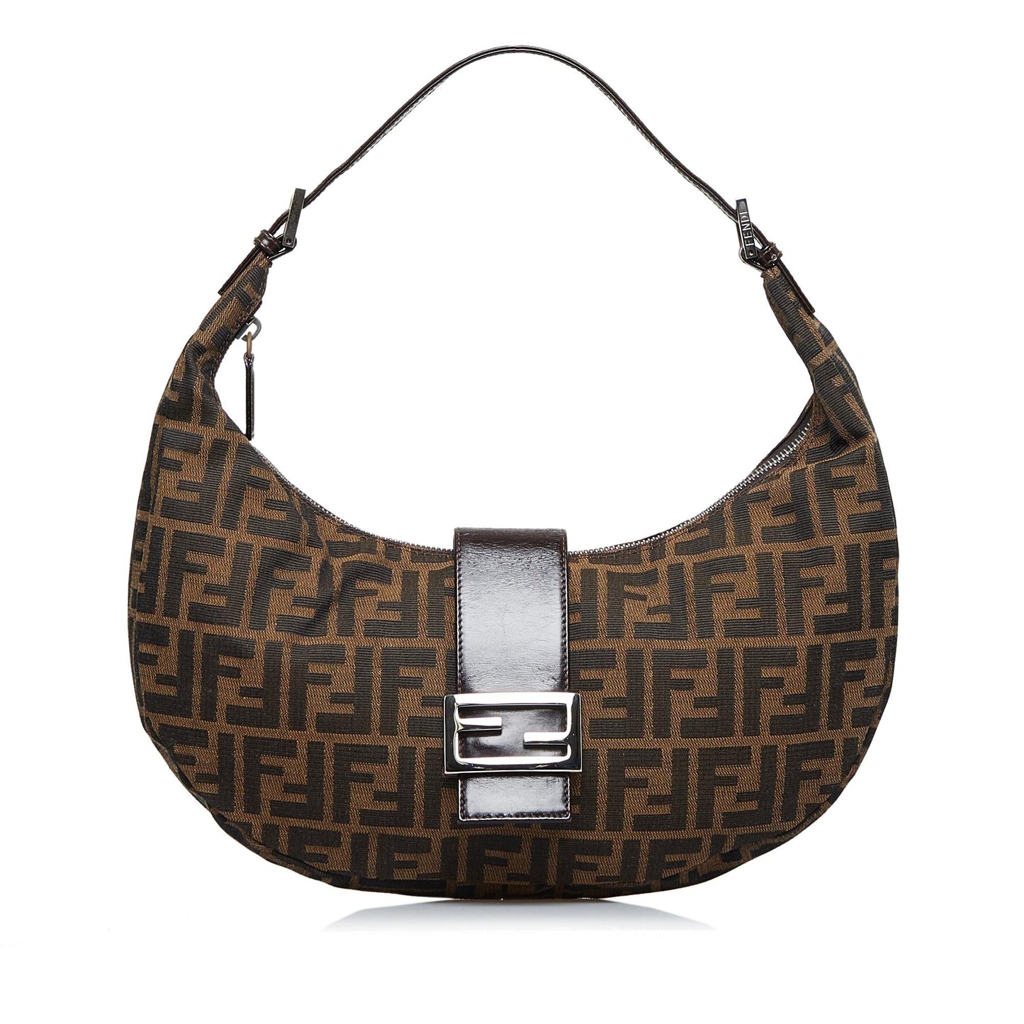 Fendi Zucca Half Moon Hobo (PNoVM9)