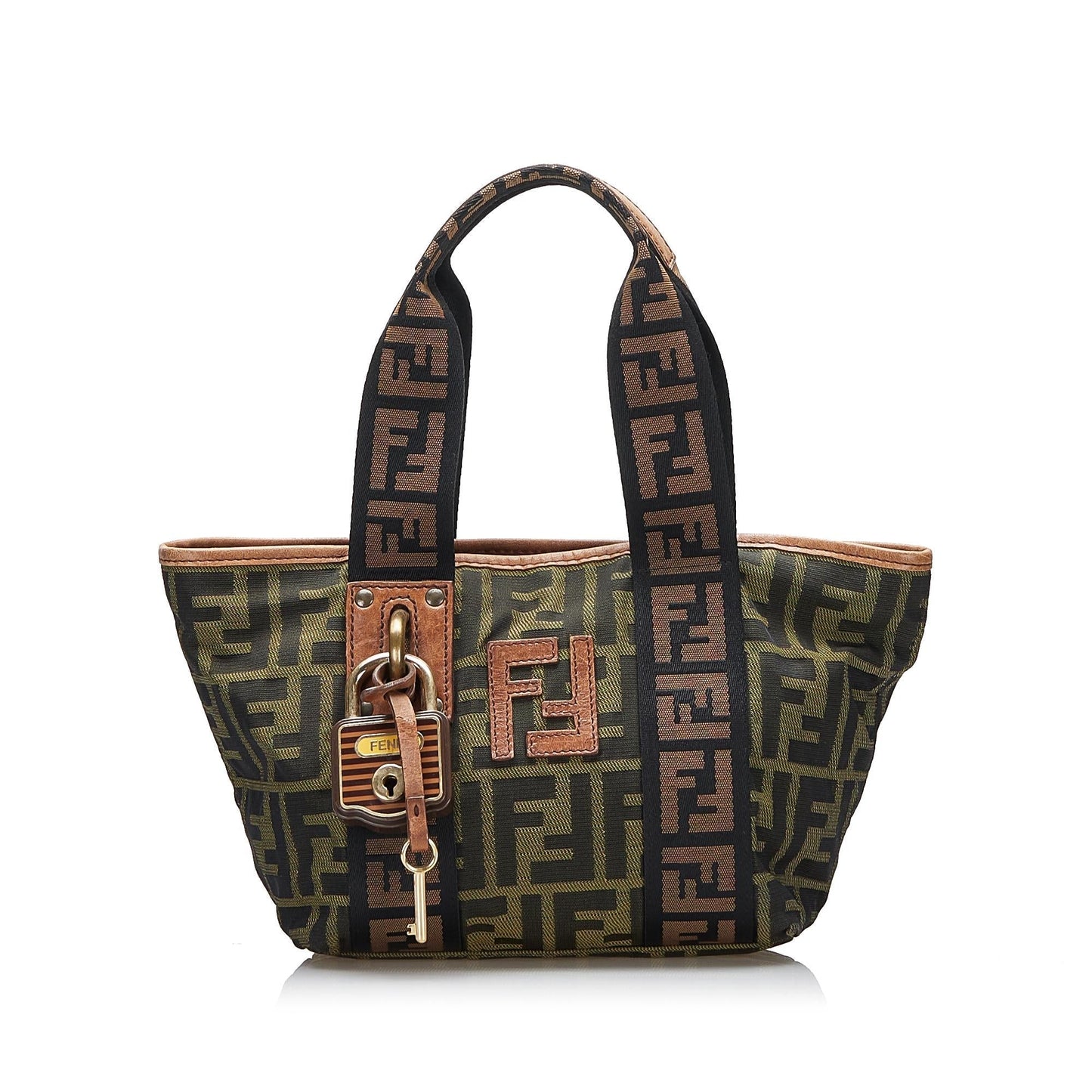Fendi Zucca  Handbag (UA8E6t)