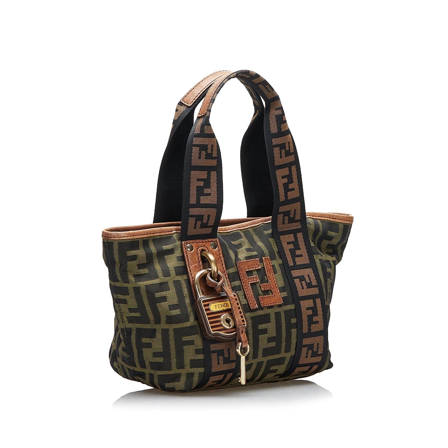 Fendi Zucca  Handbag (UA8E6t)