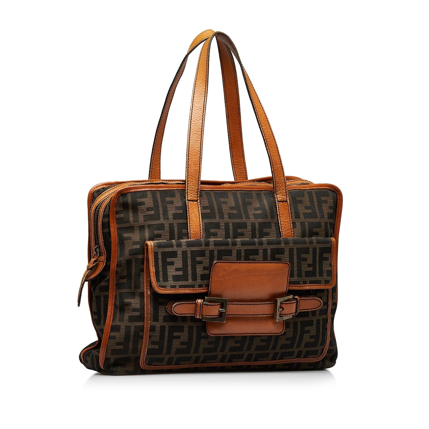 Fendi Zucca Handbag (uXfUsp)