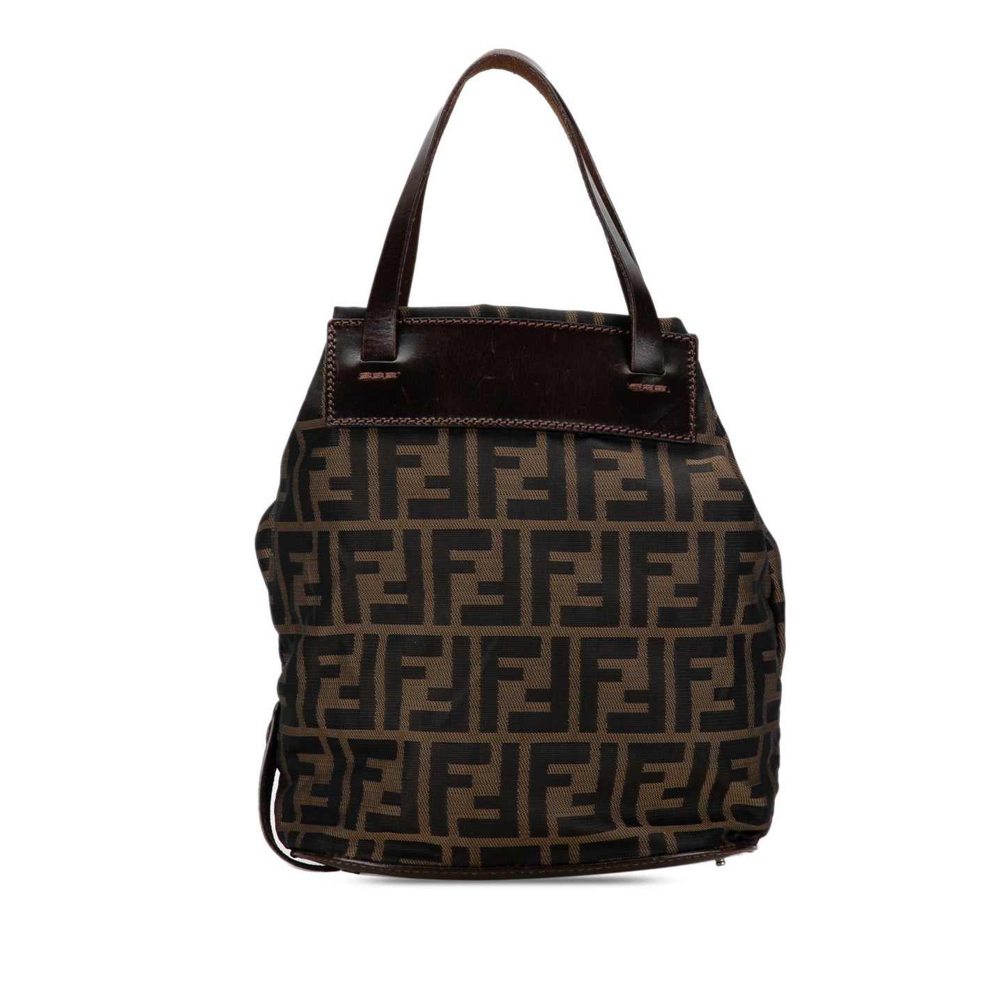 Fendi Zucca Handbag (JhAhVY)