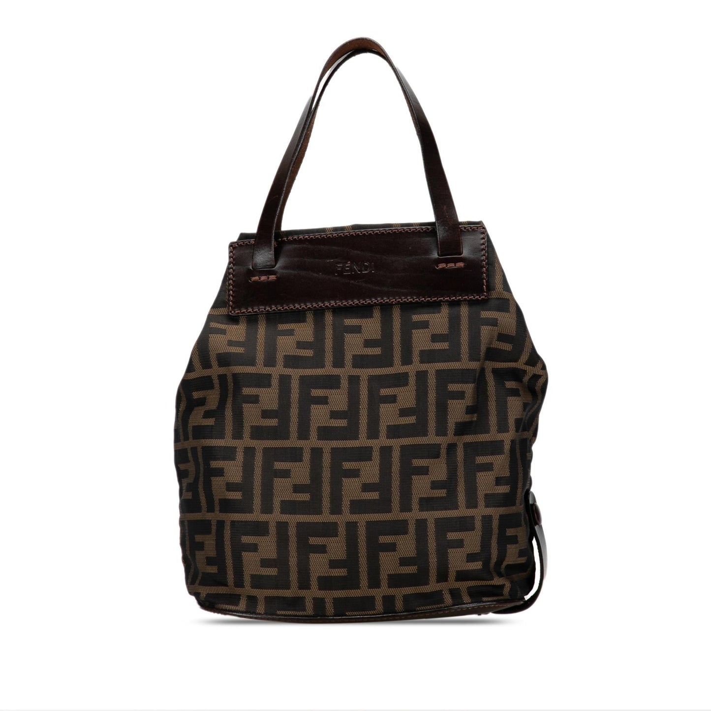 Fendi Zucca Handbag (JhAhVY)
