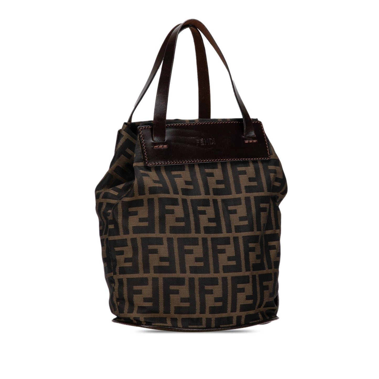 Fendi Zucca Handbag (JhAhVY)