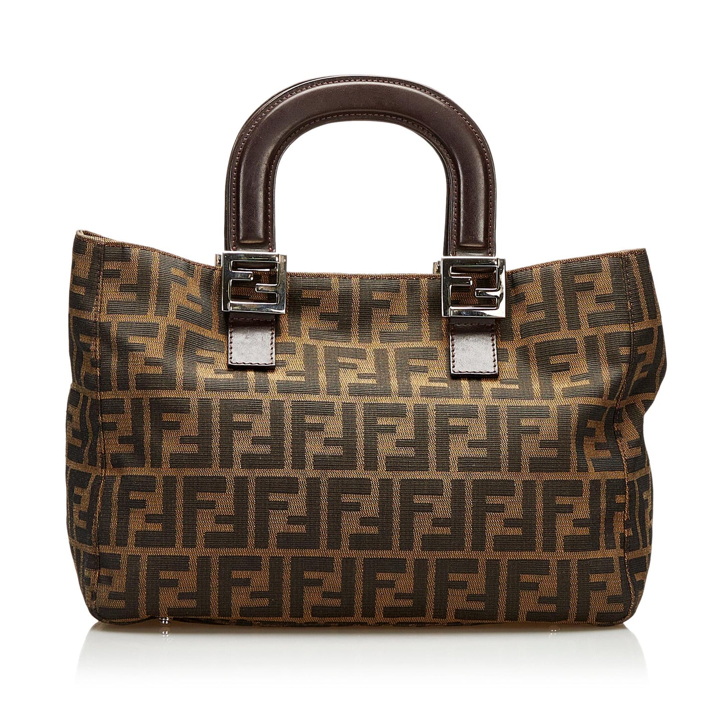 Fendi Zucca Handle Bag (36063)