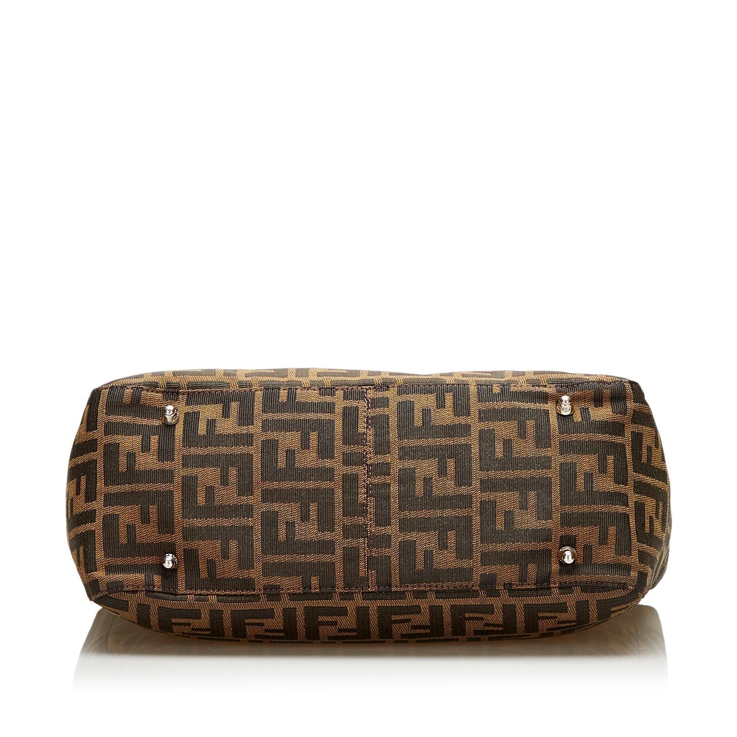 Fendi Zucca Handle Bag (36063)