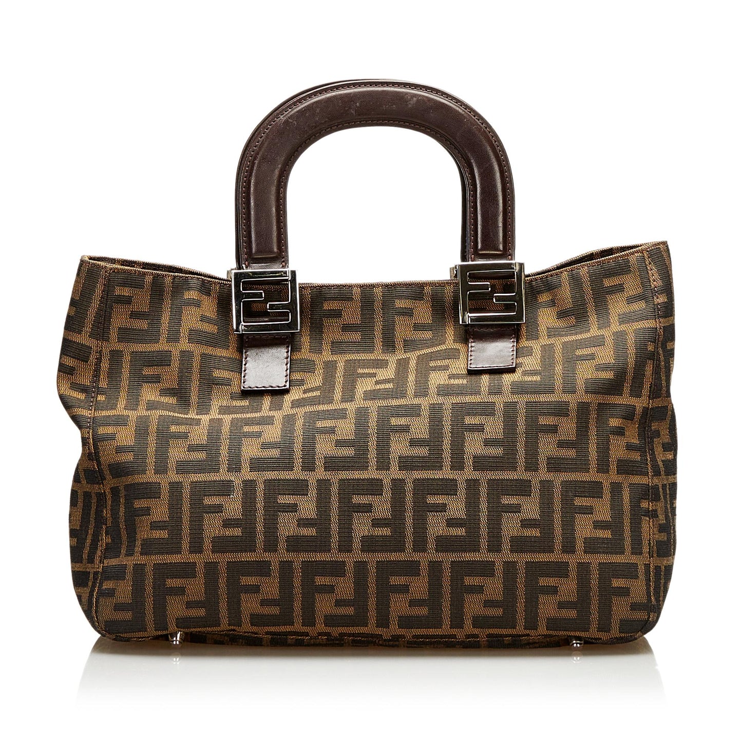 Fendi Zucca Handle Bag (36063)