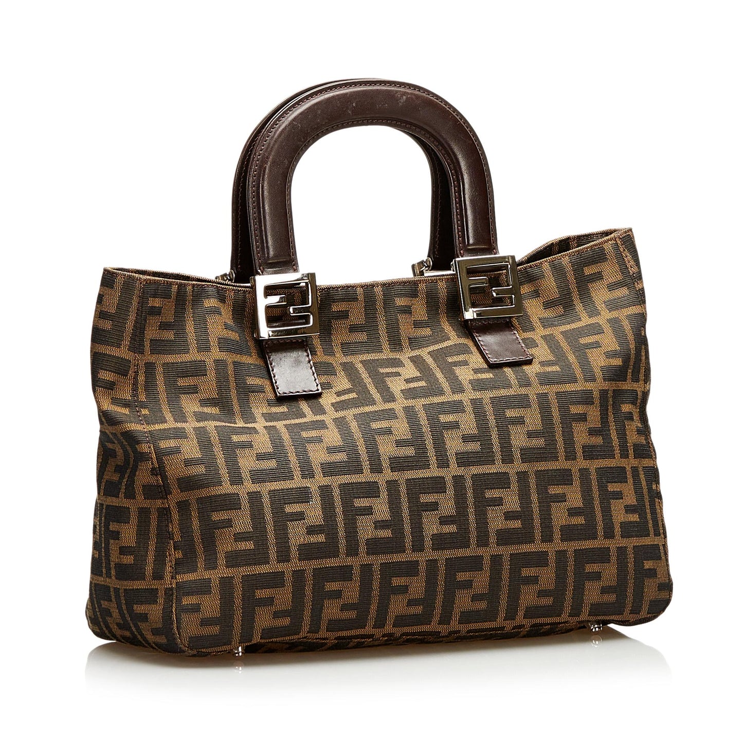 Fendi Zucca Handle Bag (36063)