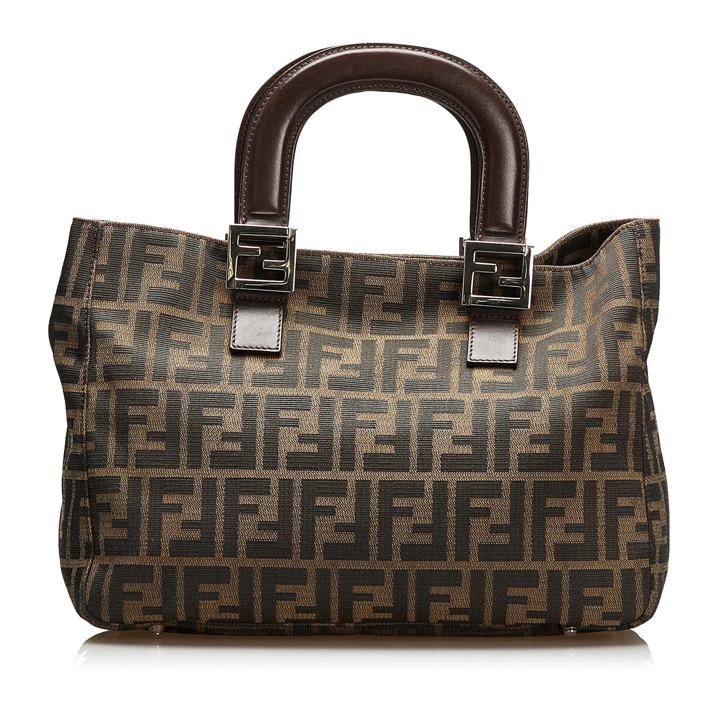 Fendi Zucca Handle Handbag (35887)