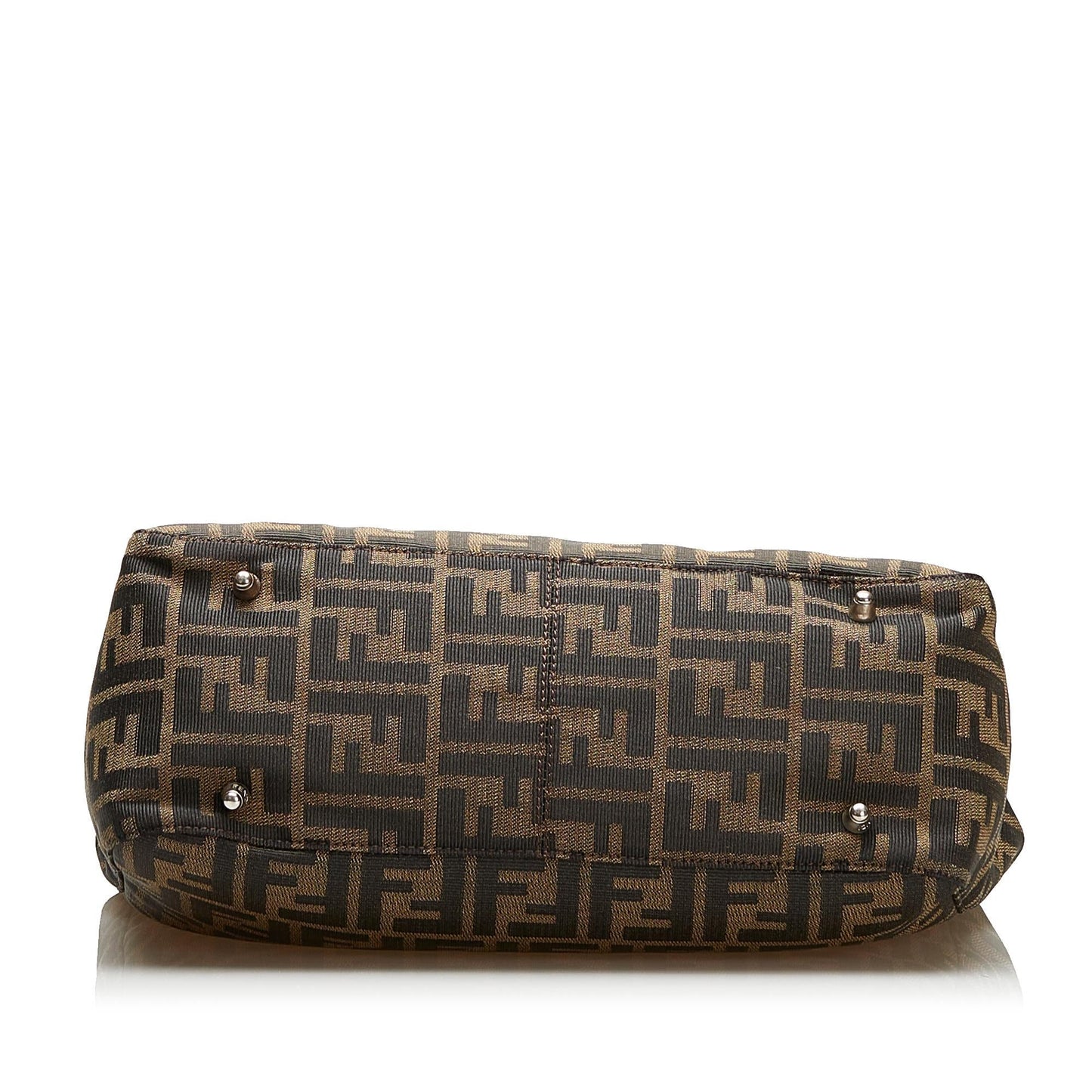 Fendi Zucca Handle Handbag (35887)