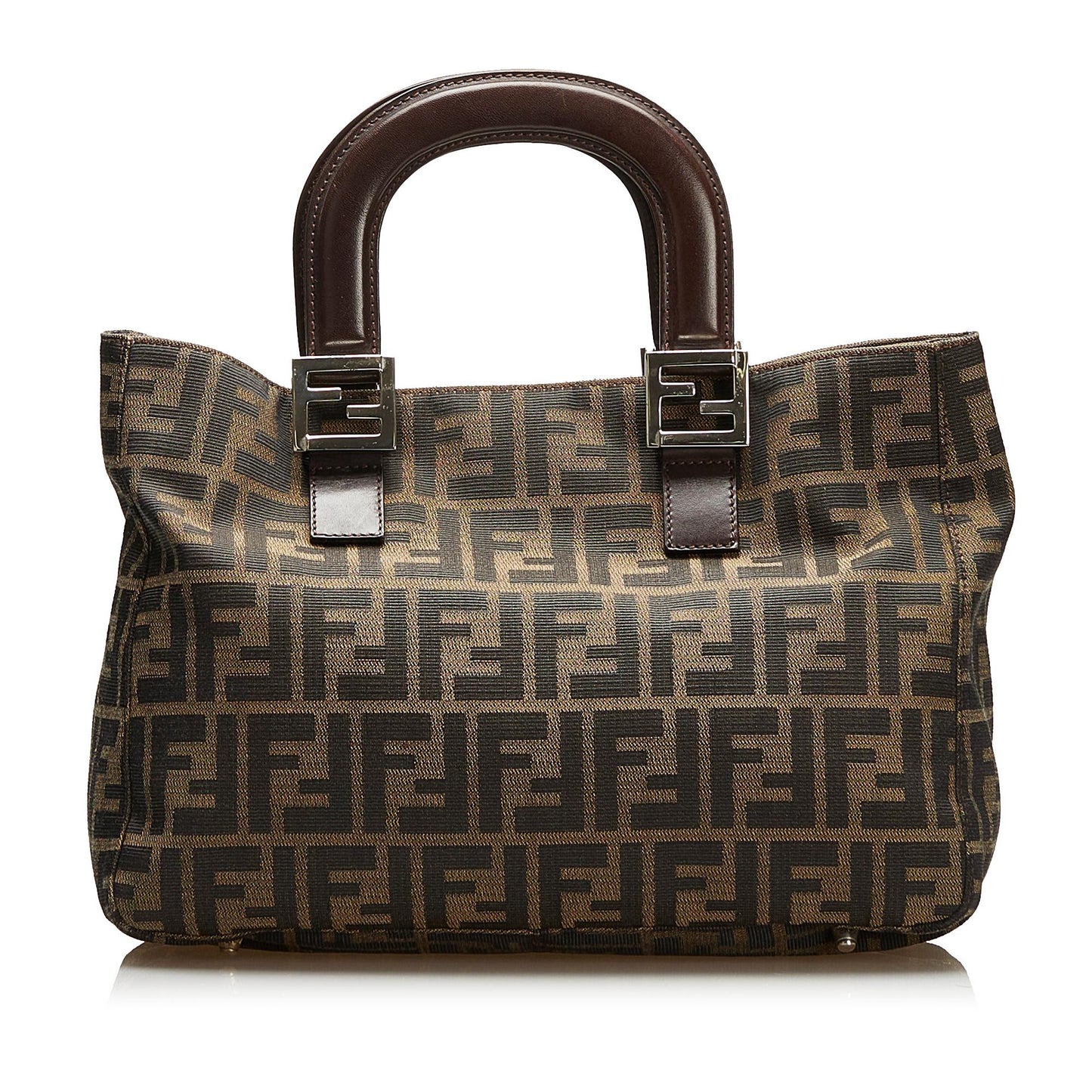 Fendi Zucca Handle Handbag (35887)