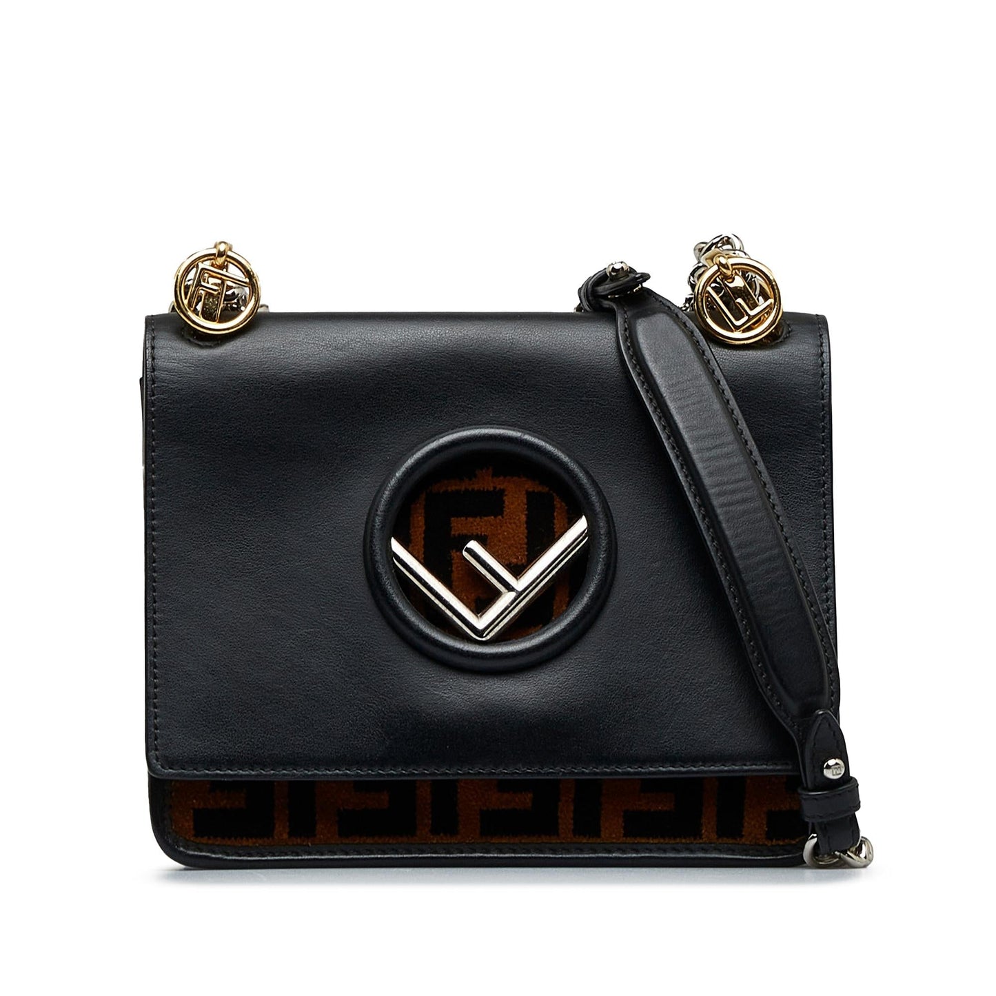 Fendi Zucca Kan I F Crossbody Bag (q9B7oH)