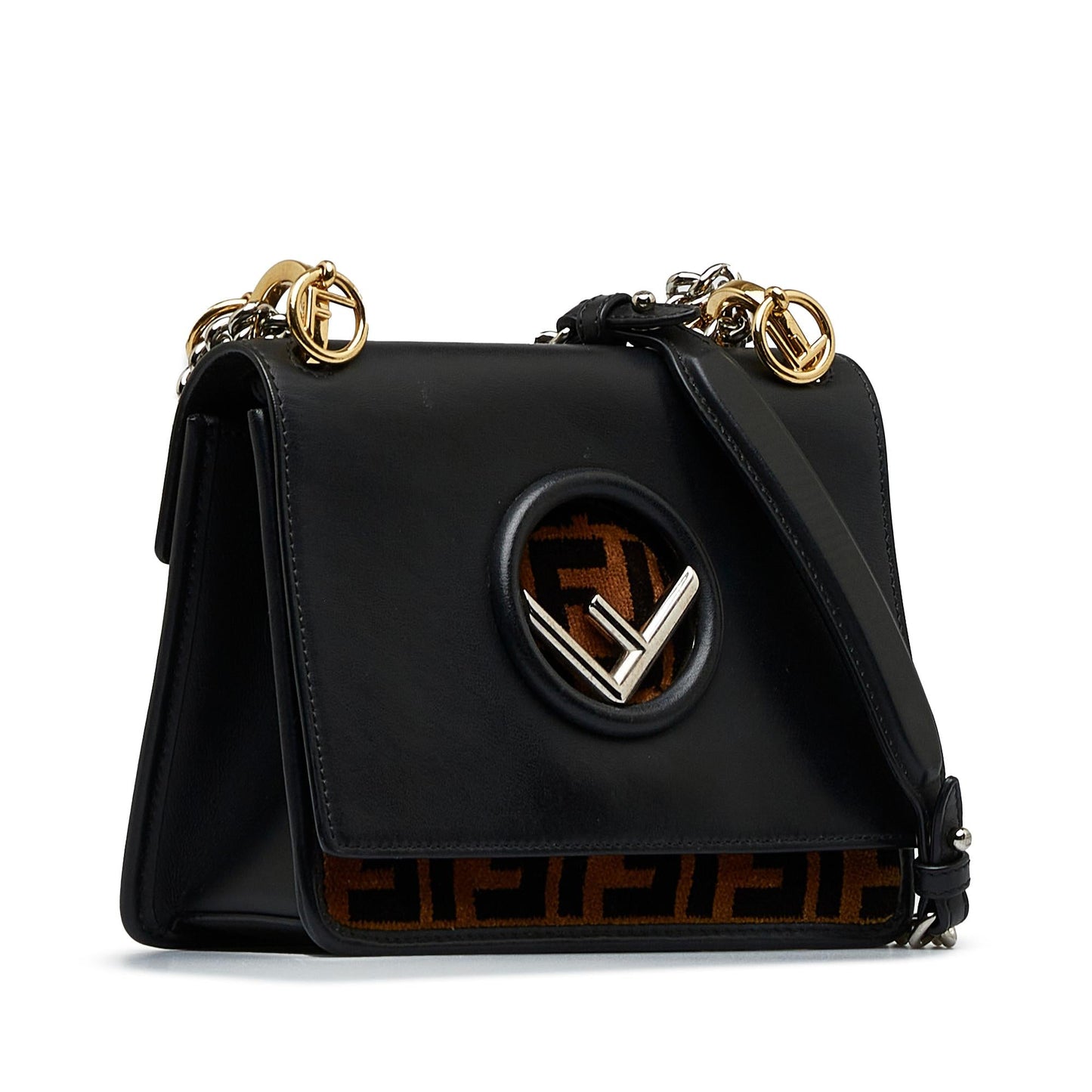 Fendi Zucca Kan I F Crossbody Bag (q9B7oH)