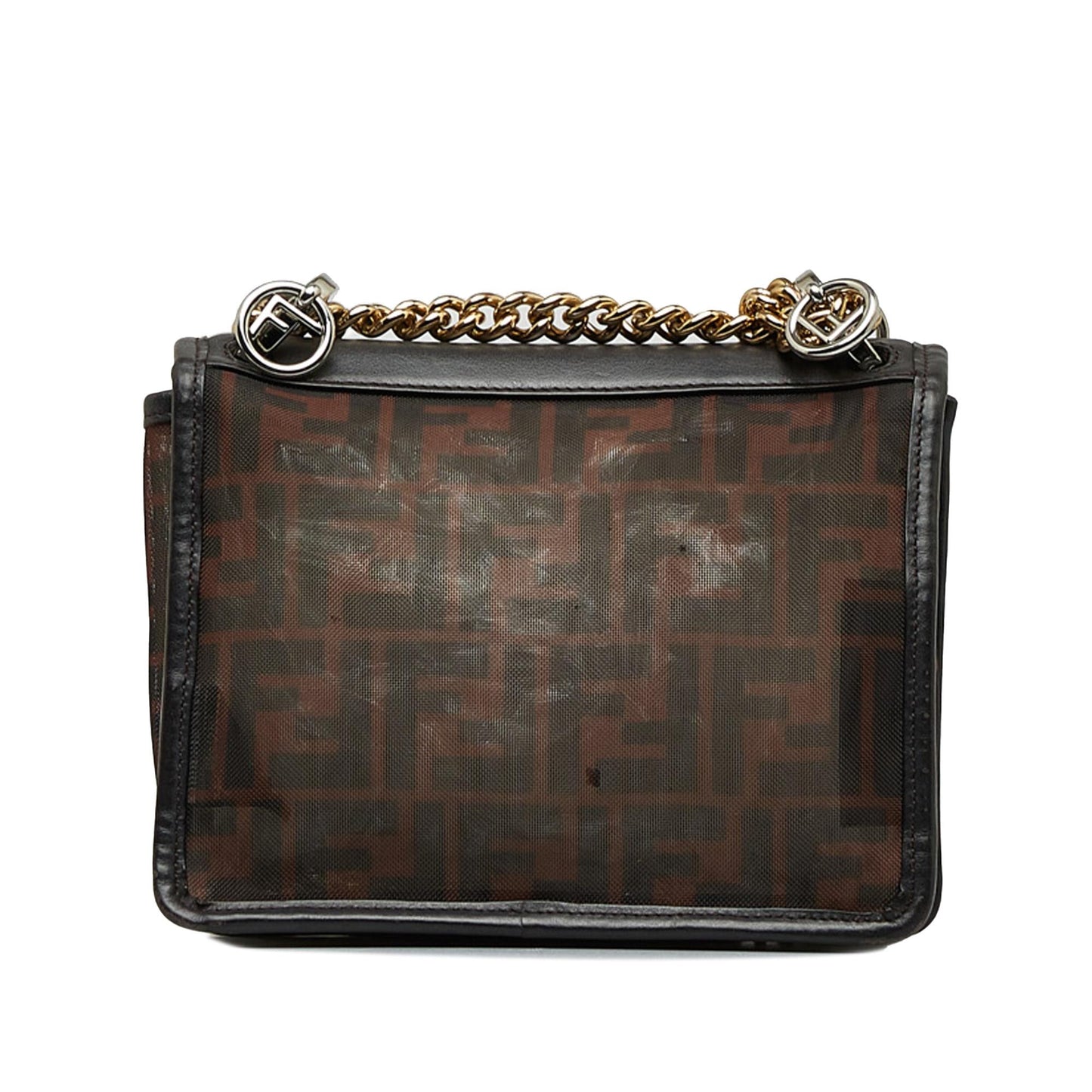 Fendi Zucca Kan I F Mesh Crossbody Bag (w2Jgtw)