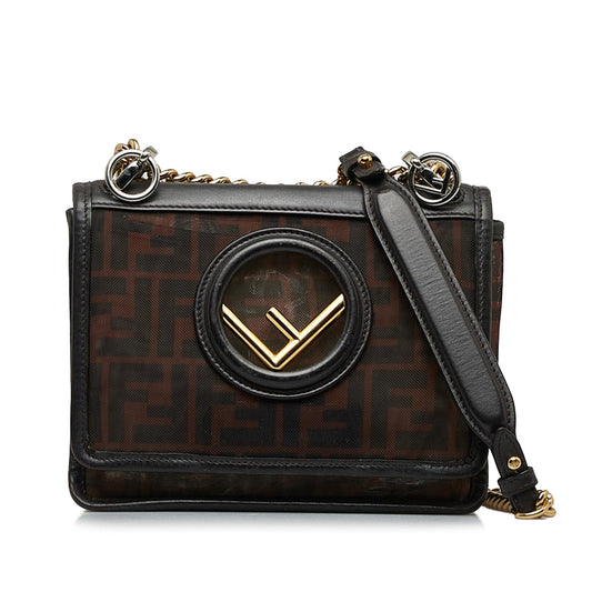 Fendi Zucca Kan I F Mesh Crossbody Bag (w2Jgtw)
