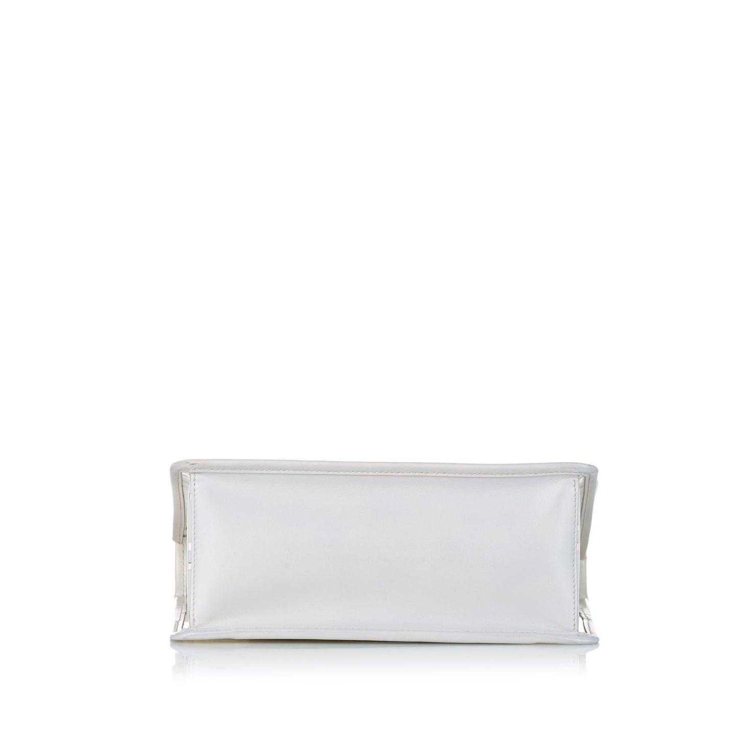 Fendi Zucca Kan I F PVC Satchel (31033)