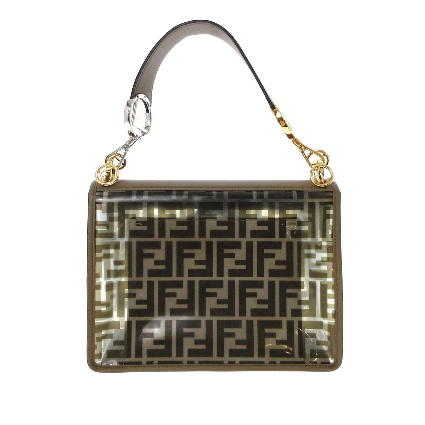 Fendi Zucca Kan I F Satchel (nVqtNF)