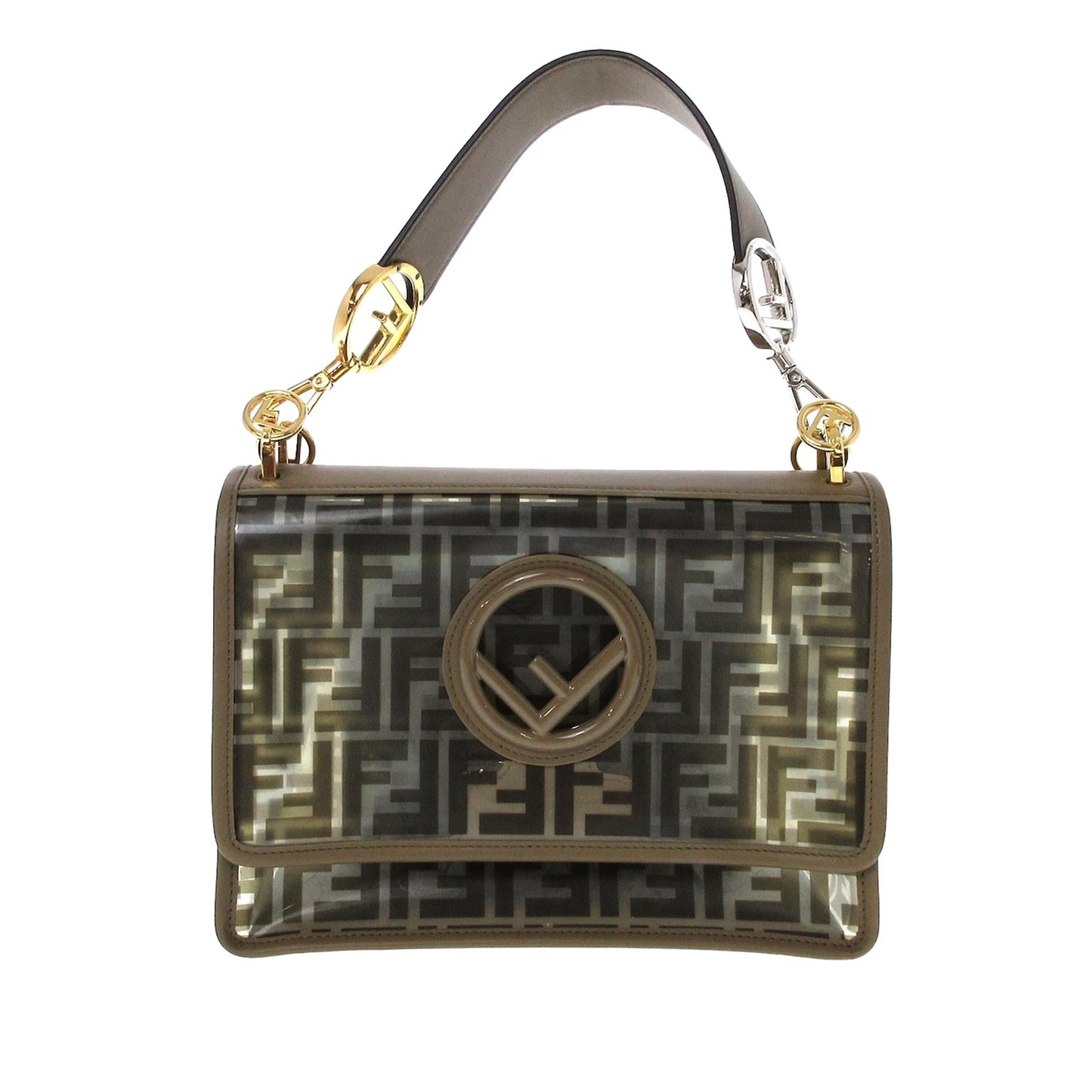 Fendi Zucca Kan I F Satchel (nVqtNF)