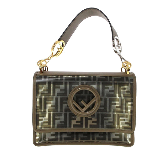 Fendi Zucca Kan I F Satchel (nVqtNF)