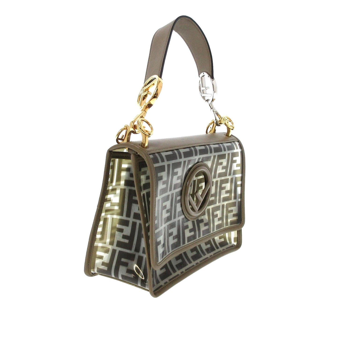 Fendi Zucca Kan I F Satchel (nVqtNF)