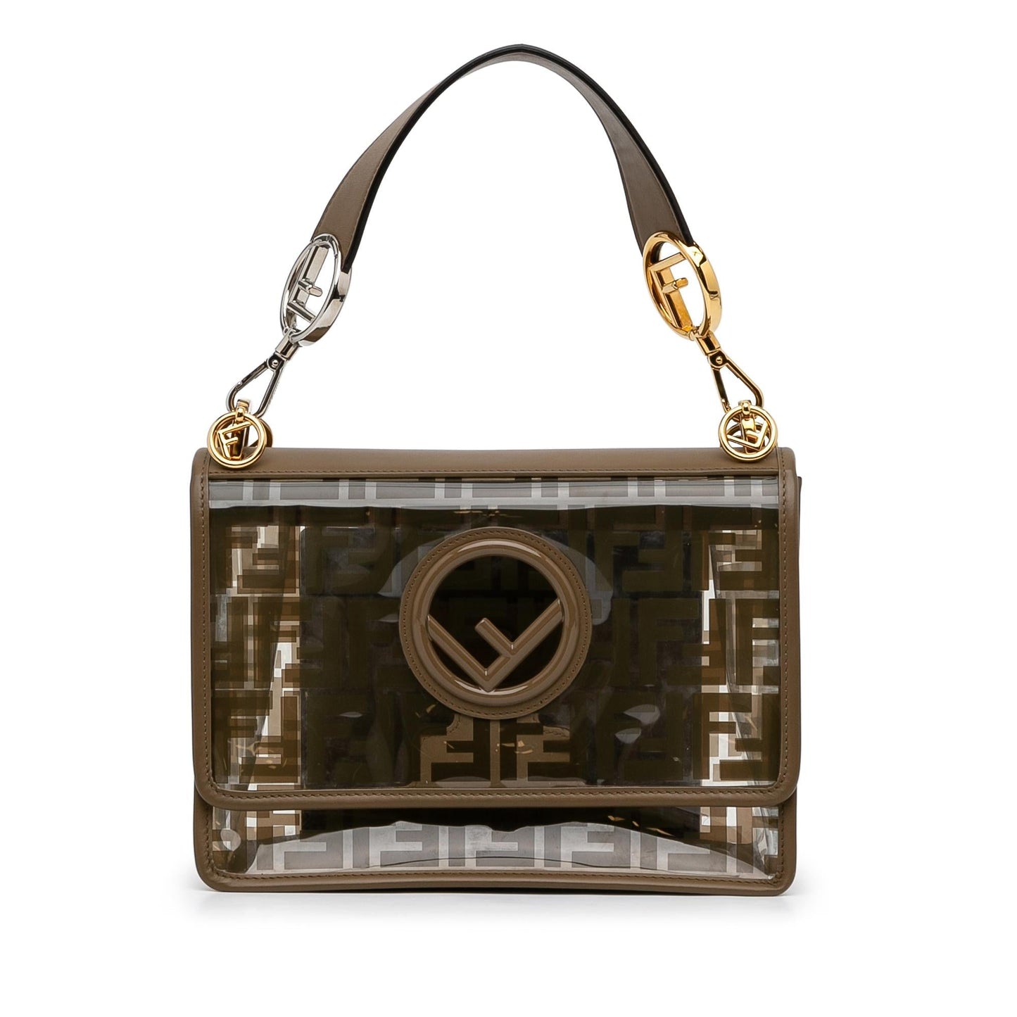 Fendi Zucca Kan I F Satchel (oQUl5t)