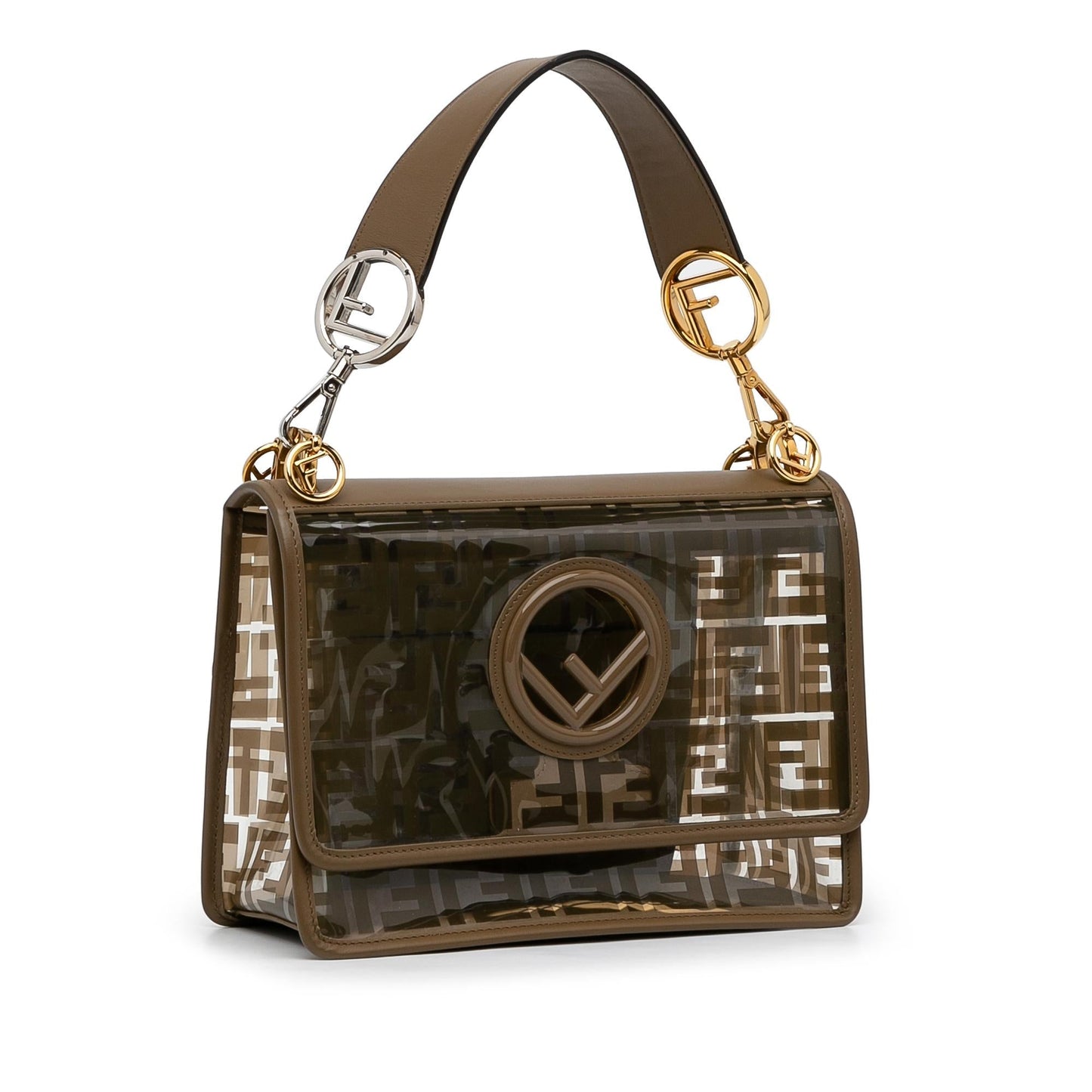 Fendi Zucca Kan I F Satchel (oQUl5t)
