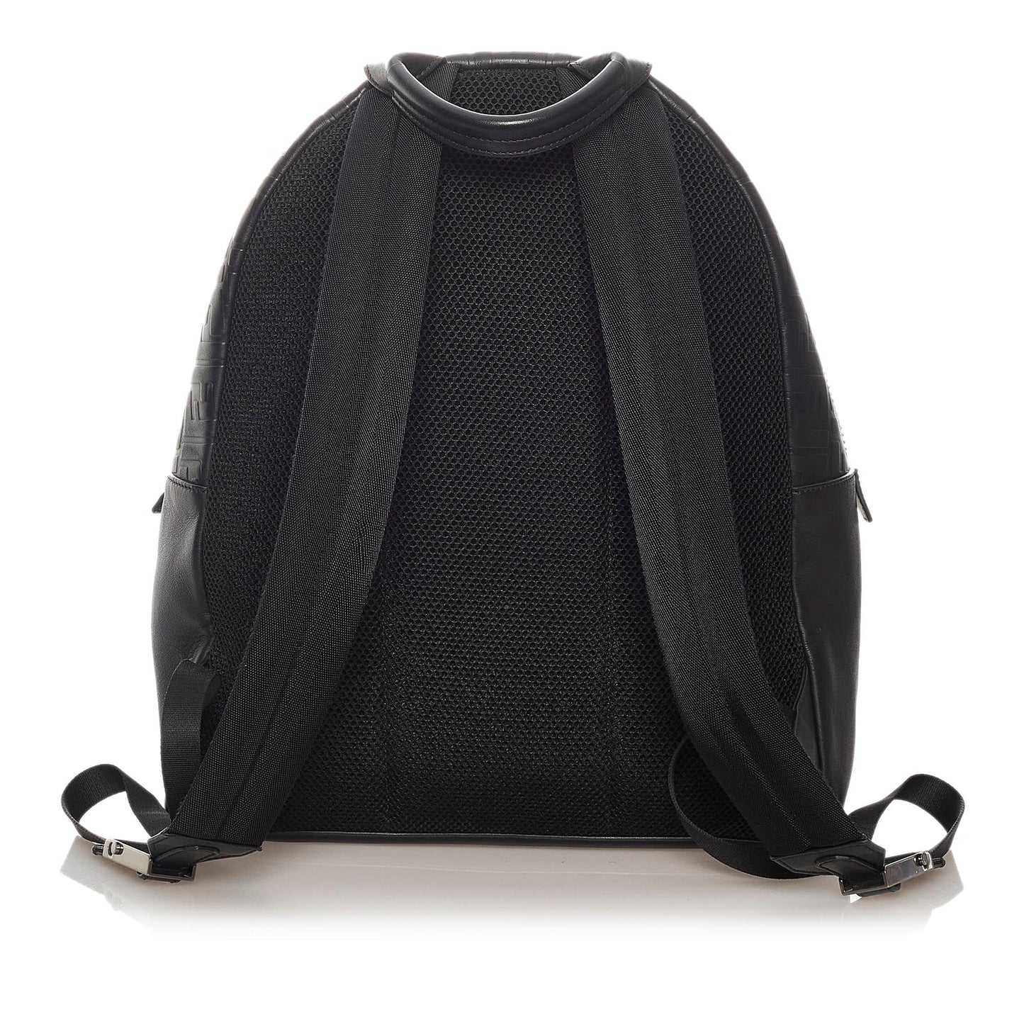 Fendi Zucca Leather Backpack (27781)
