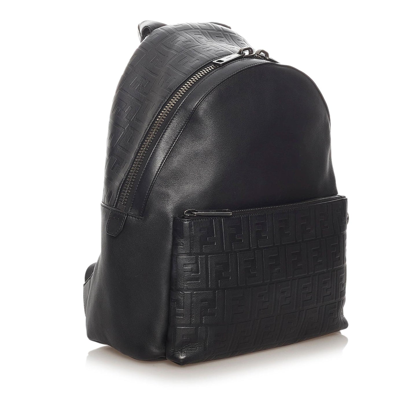 Fendi Zucca Leather Backpack (27781)