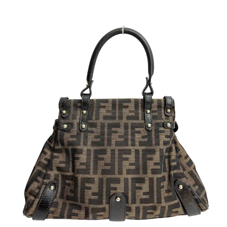 Fendi Zucca Magic Shoulder Bag