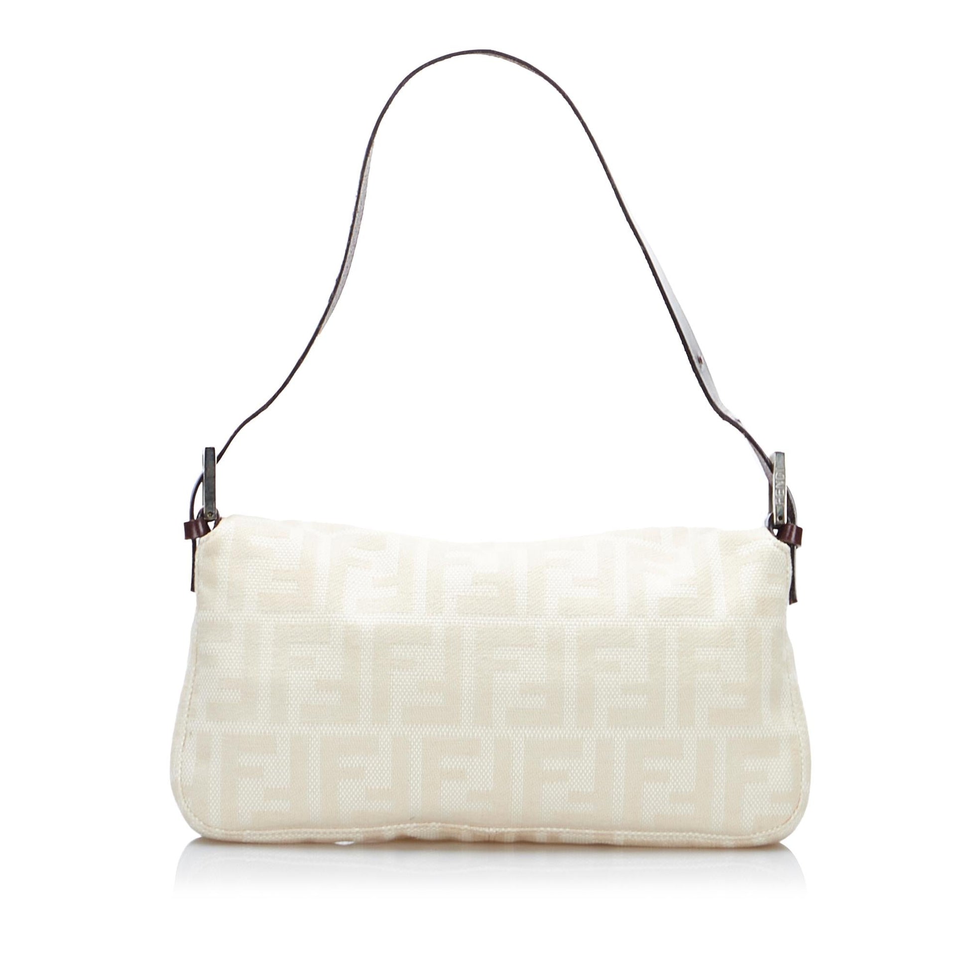Fendi Zucca Mamma Baguette