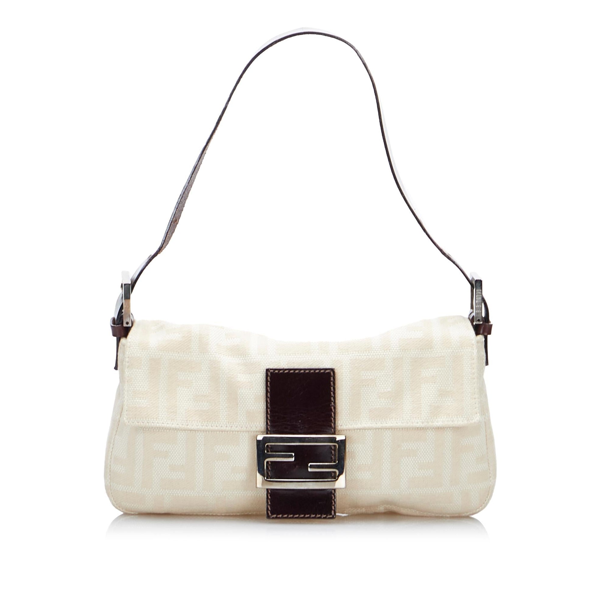 Fendi Zucca Mamma Baguette