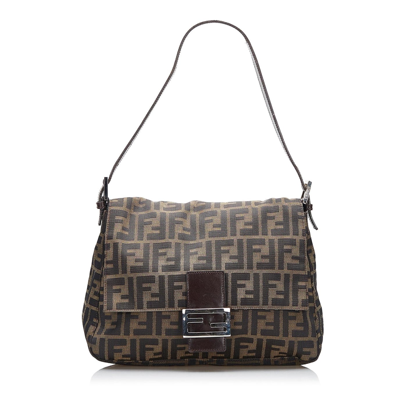 Fendi Zucca Mamma Baguette (JMl4Np)
